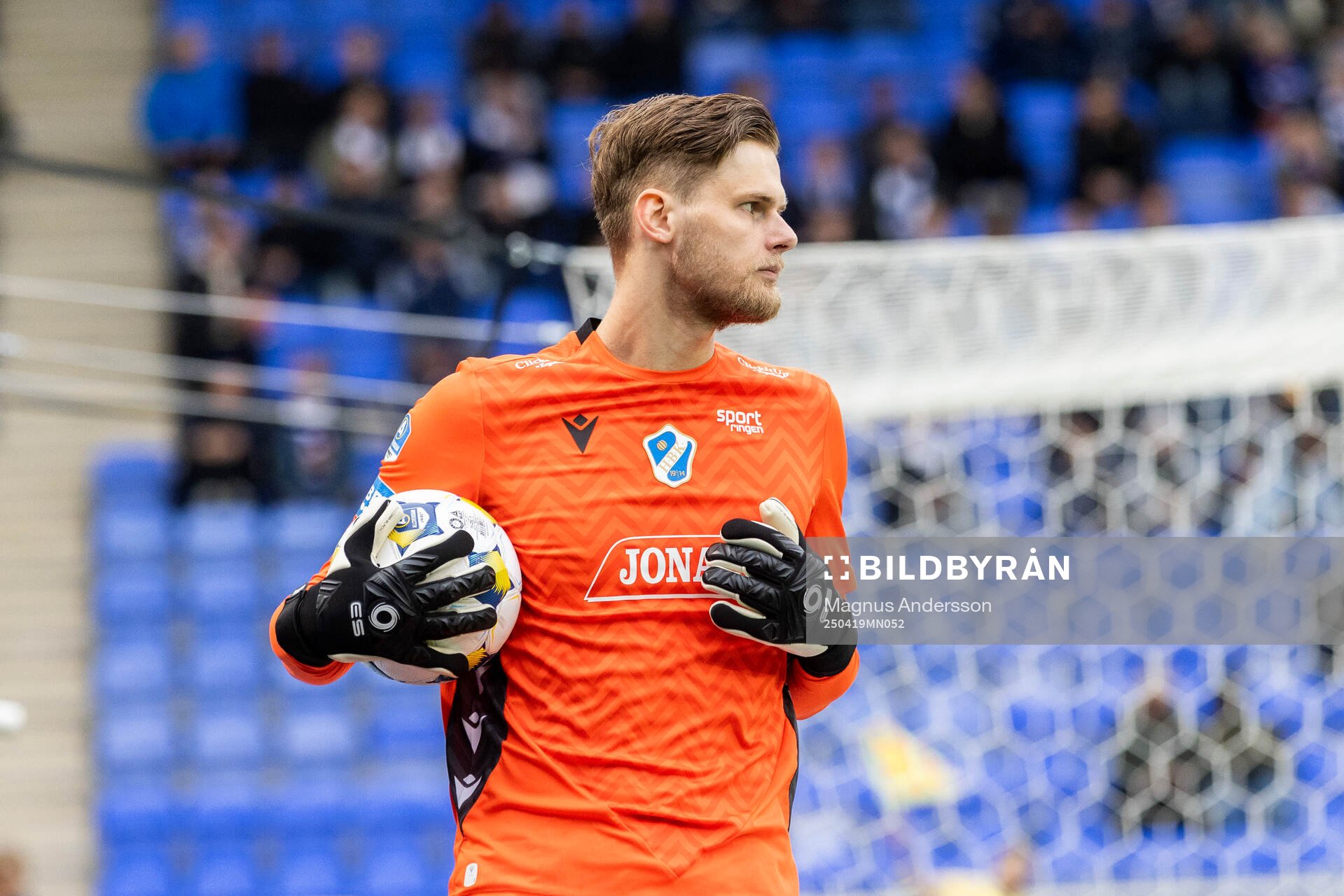 Halmstads målvakt Tim Rönning