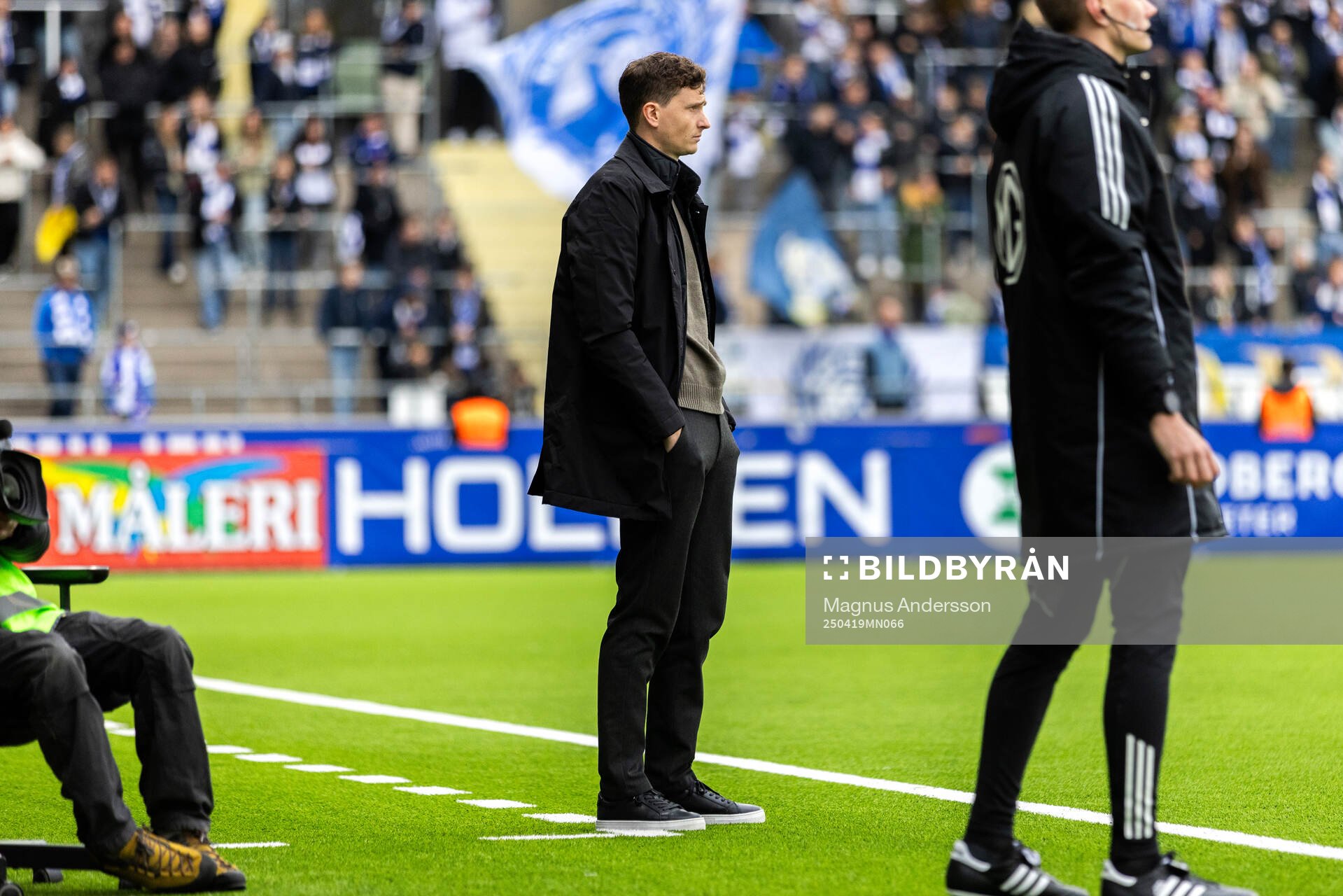IFK Norrköpings tränare Martin Falk