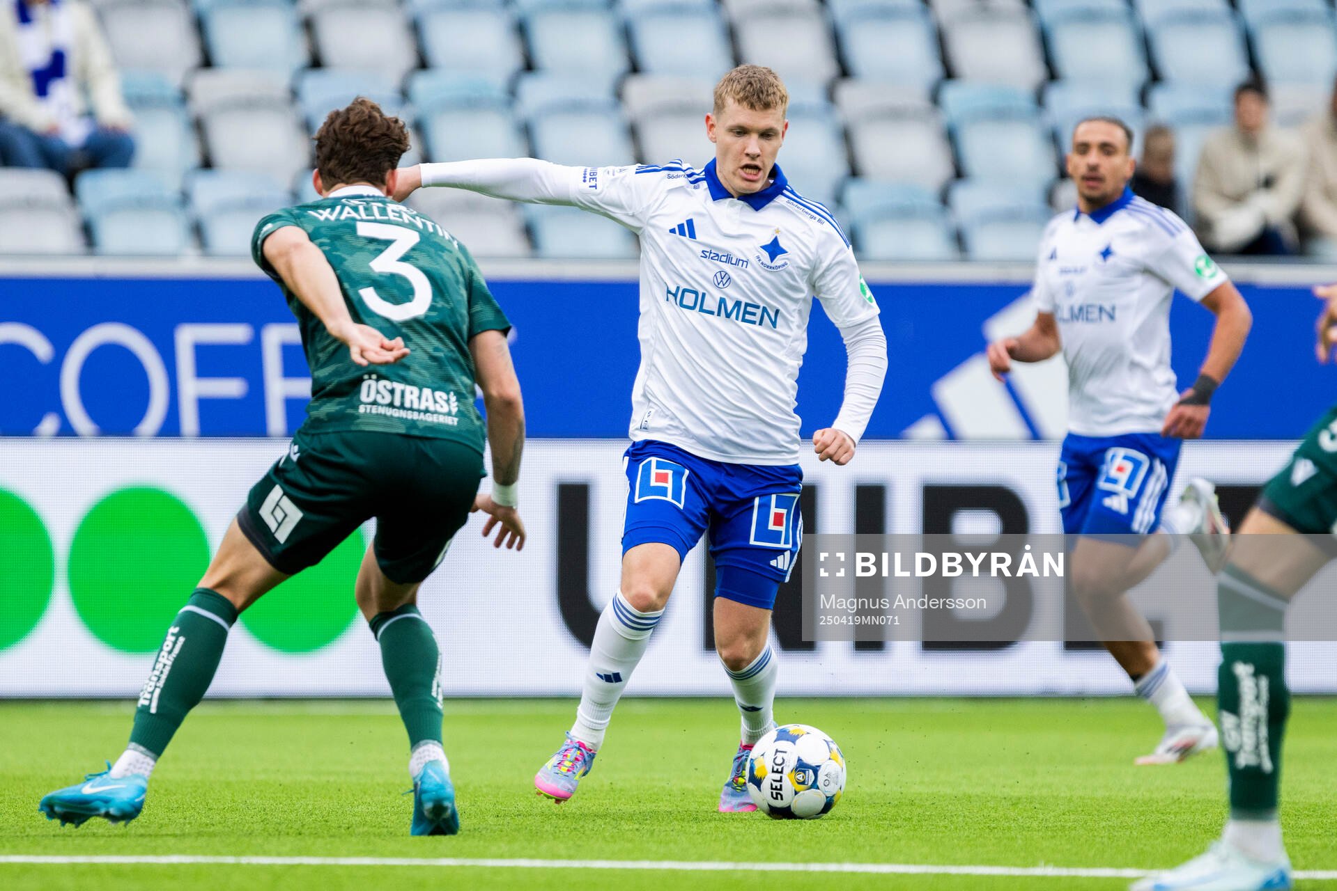 IFK Norrköpings Sebastian Vinther Jørgensen