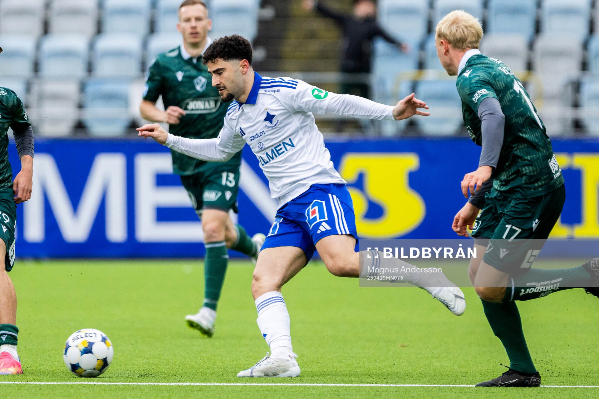 IFK Norrköpings Ismet Lushaku