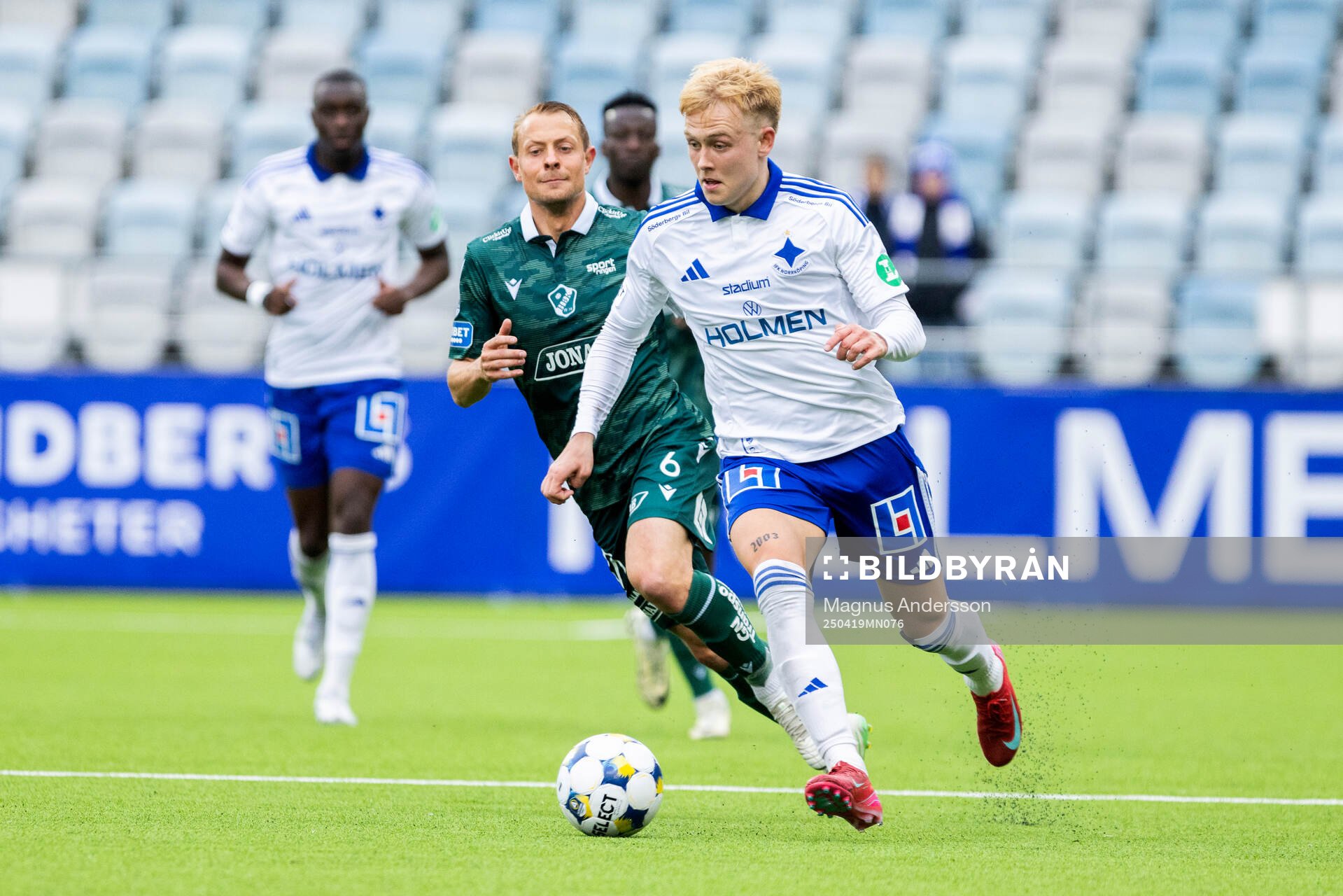 IFK Norrköpings Isak Andri Sigurgeirsson