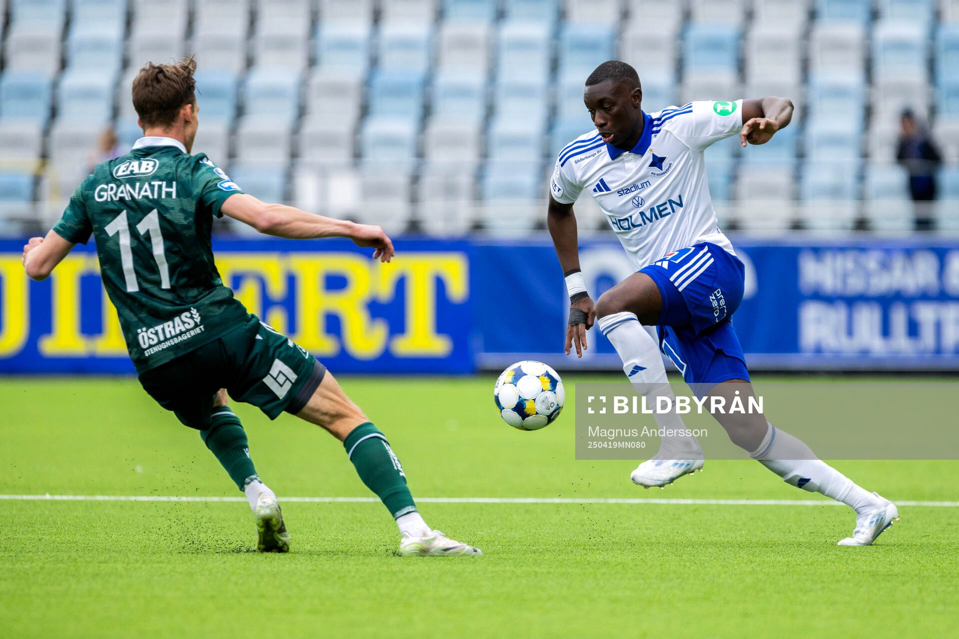 IFK Norrköpings Yahya Kalley