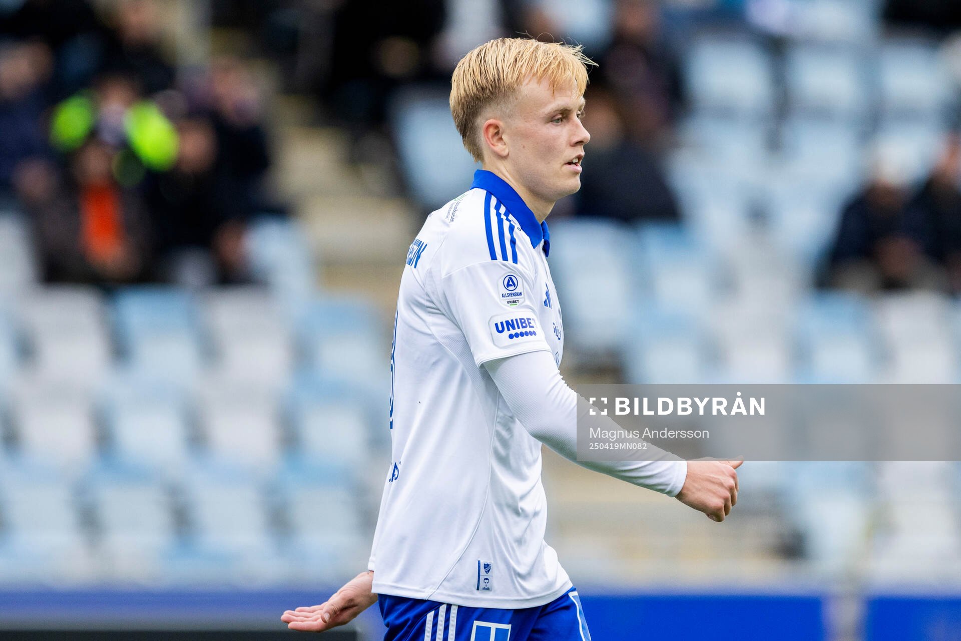 IFK Norrköpings Isak Andri Sigurgeirsson