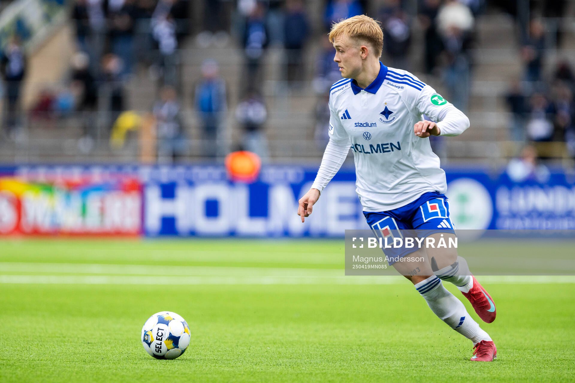 IFK Norrköpings Isak Andri Sigurgeirsson