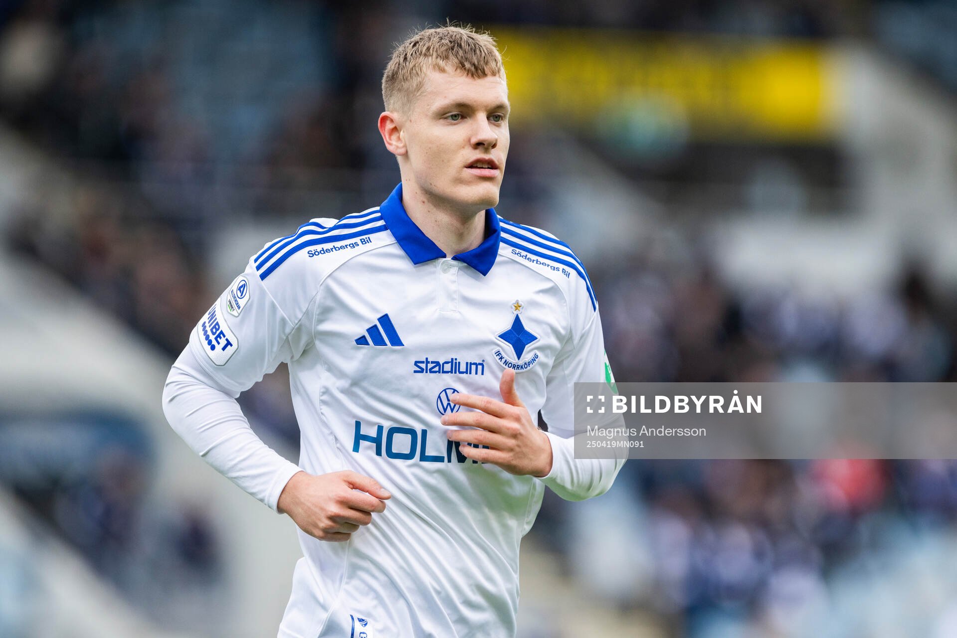 IFK Norrköpings Sebastian Vinther Jørgensen