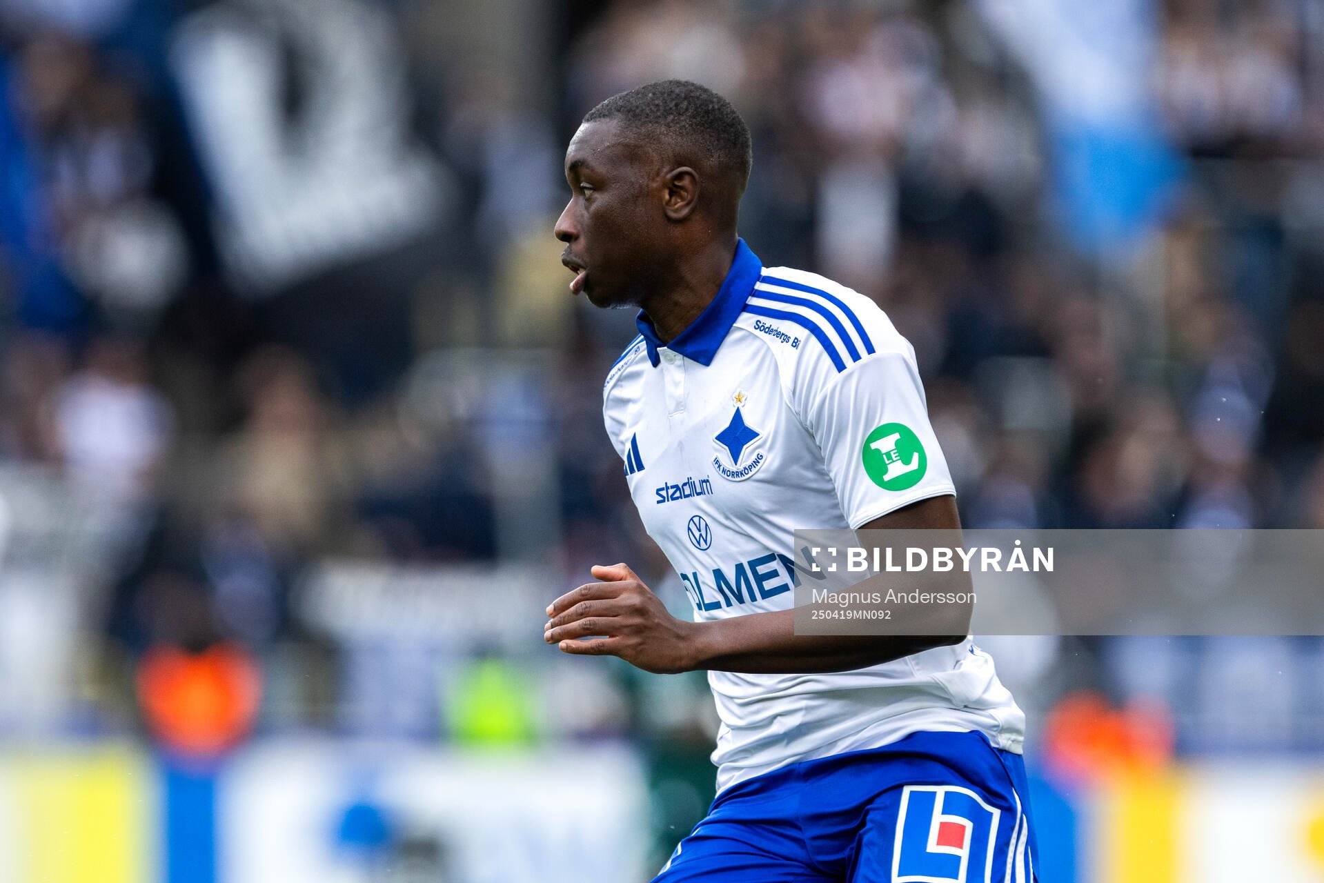 IFK Norrköpings Yahya Kalley