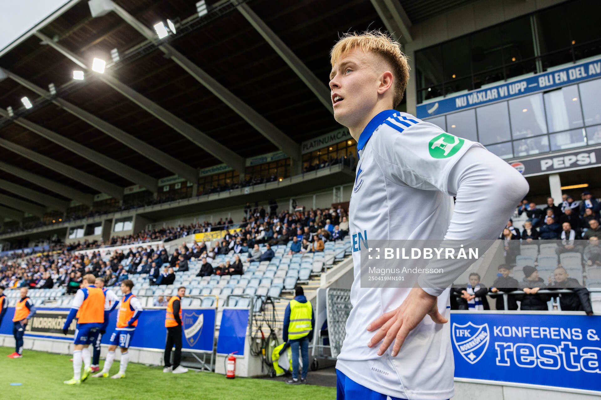 IFK Norrköpings Isak Andri Sigurgeirsson