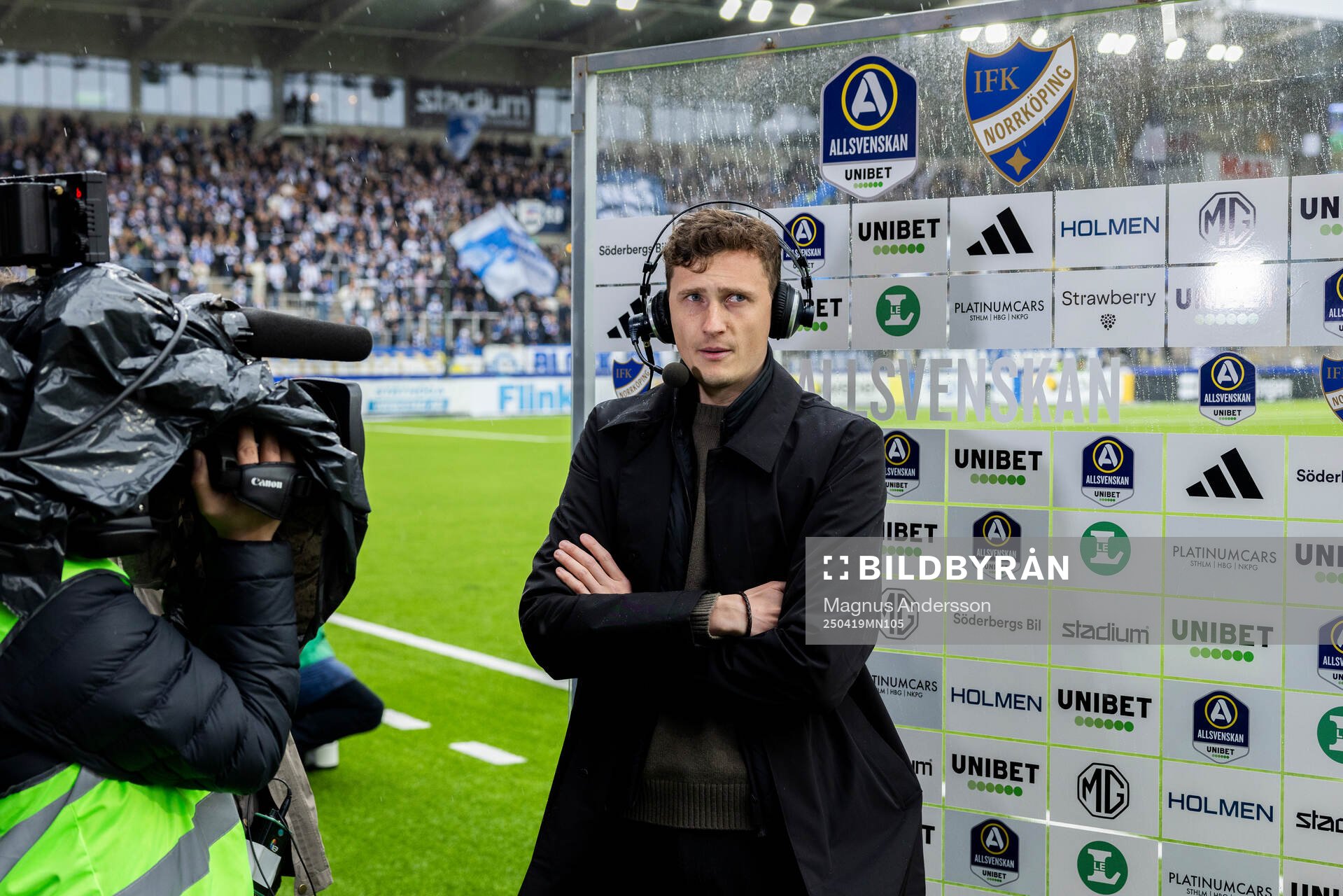 IFK Norrköpings tränare Martin Falk