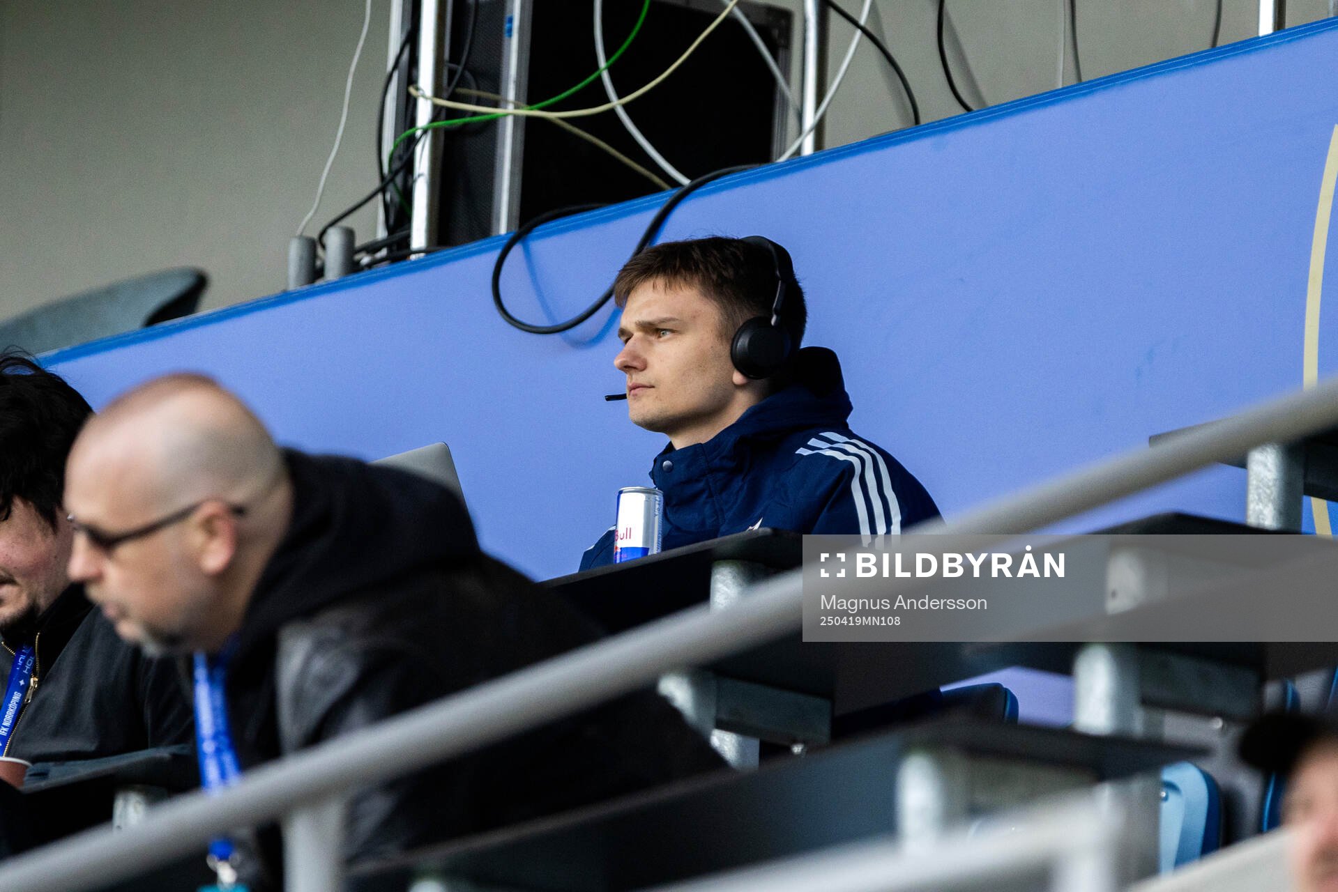 IFK Norrköpings analytiker Jacob Dahl