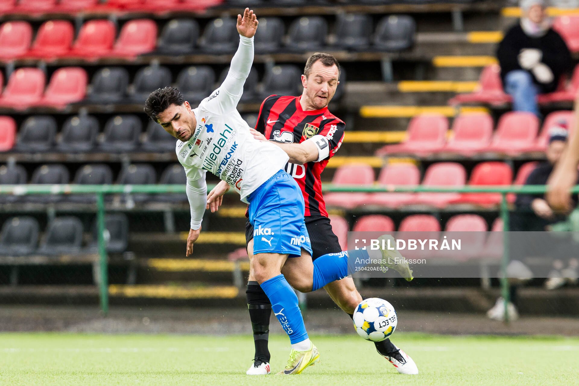 Värnamos Mohammad Alsalkhadi och Brommapojkarnas Even