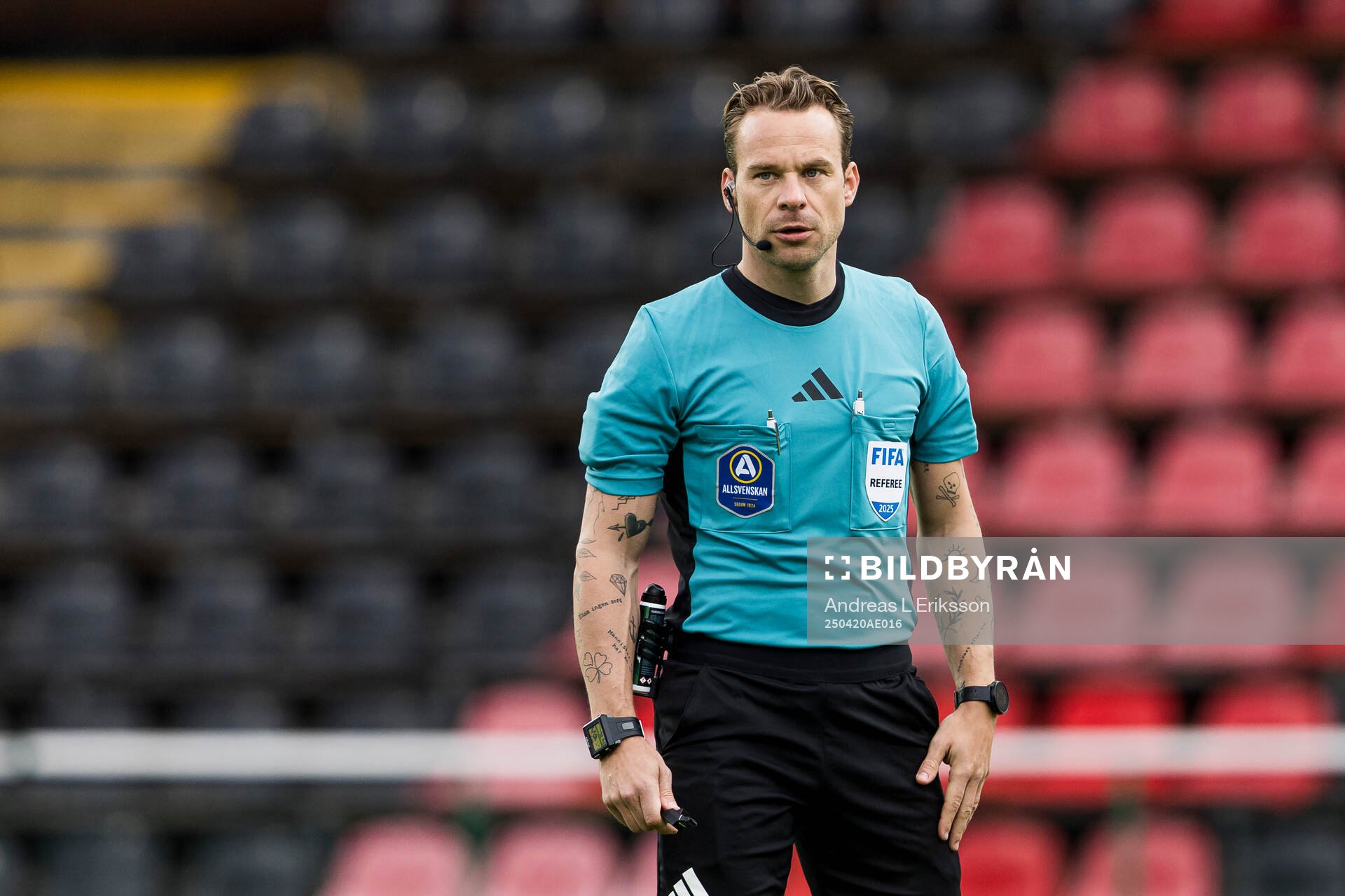 Domare Kristoffer Karlsson