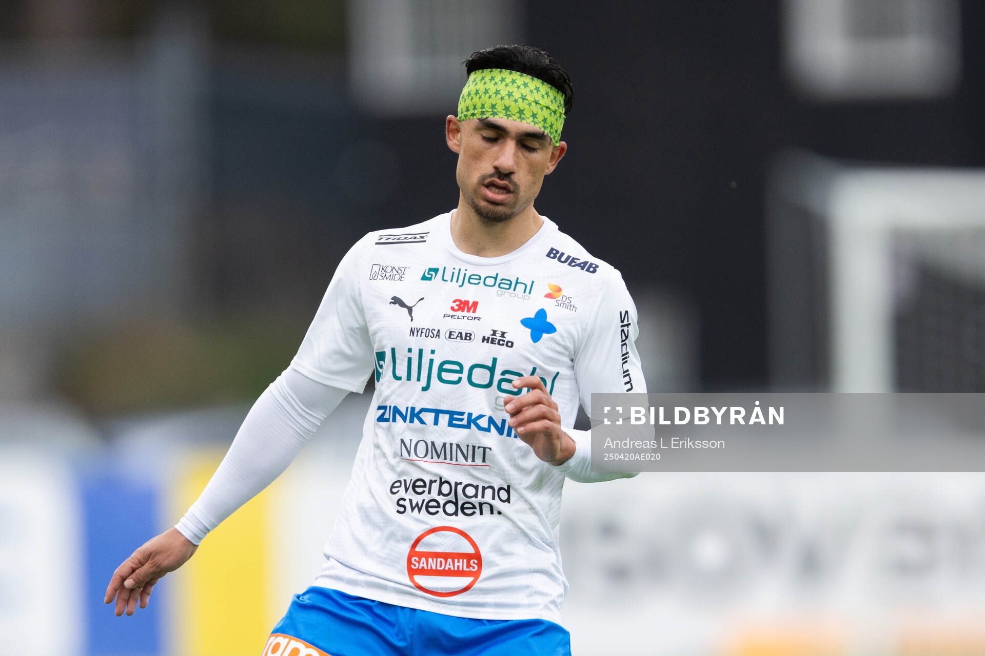 Värnamos Mohammad Alsalkhadi deppar