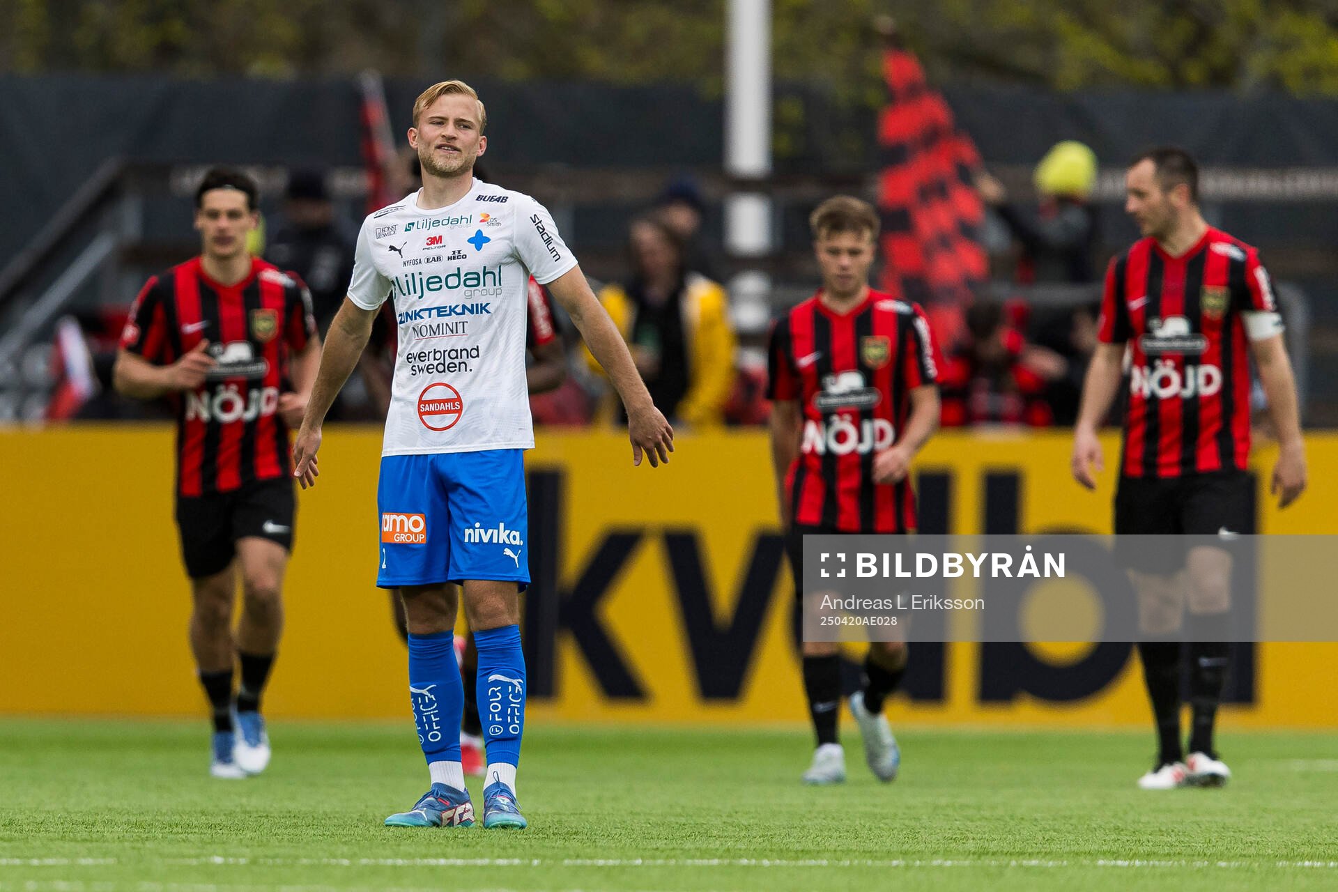 Värnamos Johan Rapp deppar