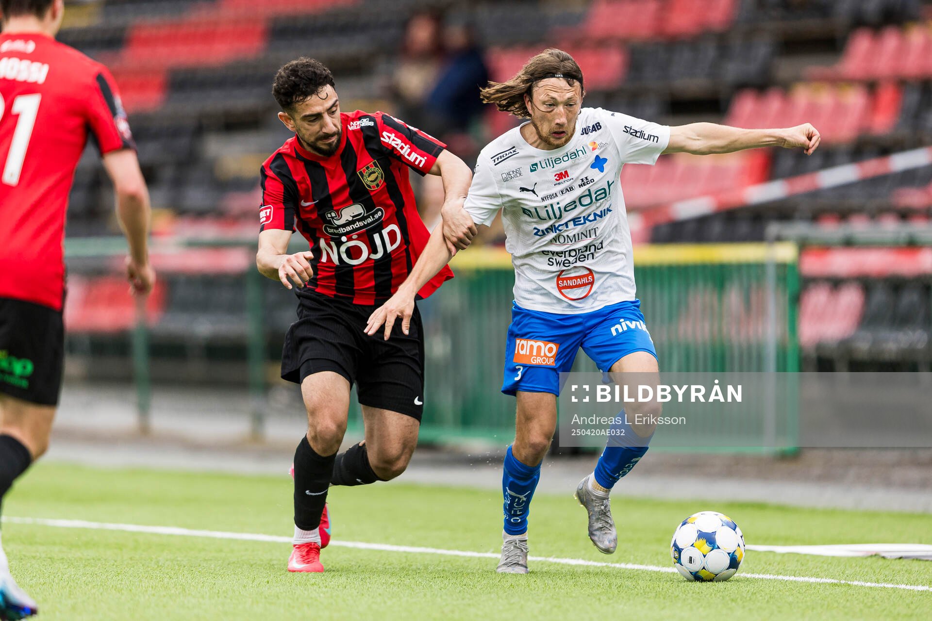 Brommapojkarnas Daleho Irandust och Värnamos Axel