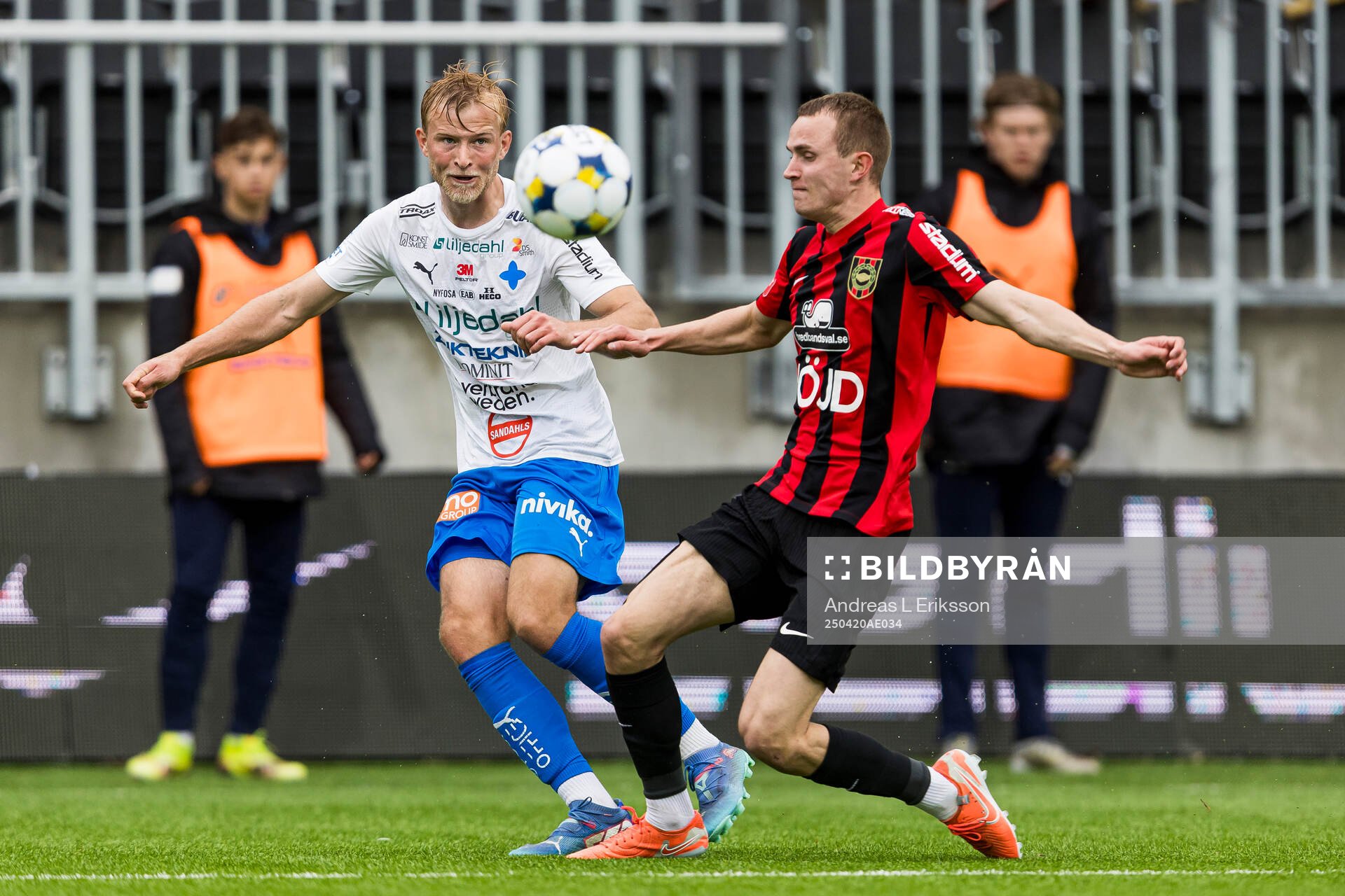Värnamos Johan Rapp och Brommapojkarnas Victor Lind