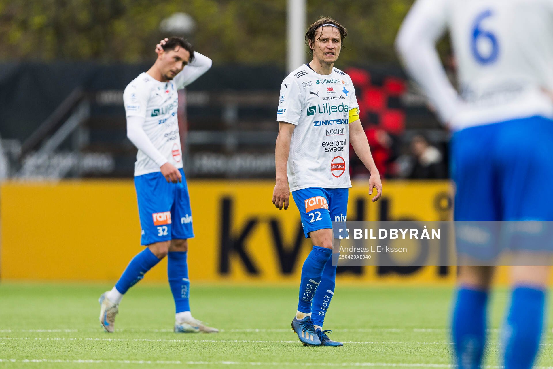 Värnamos Simon Thern deppar
