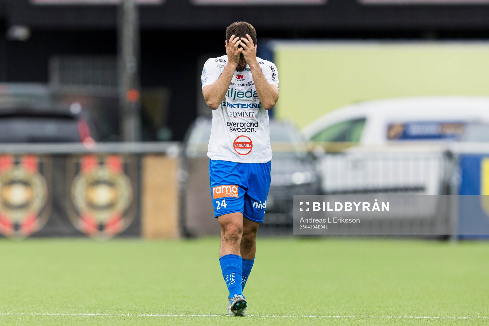 Värnamos Emin Grozdanic deppar