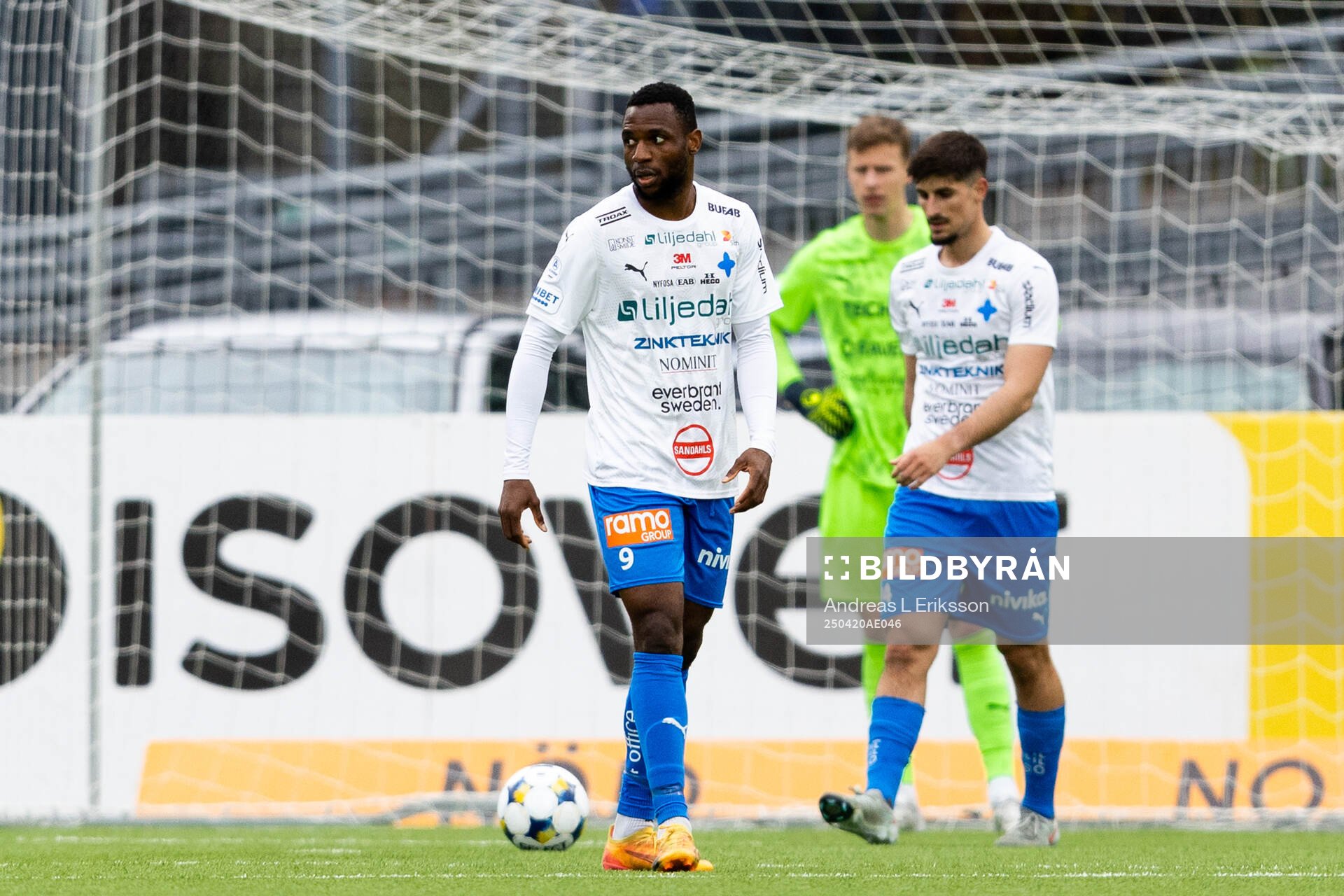 Värnamos Johnbosco Samuel Kalu och Luke Le Roux deppar