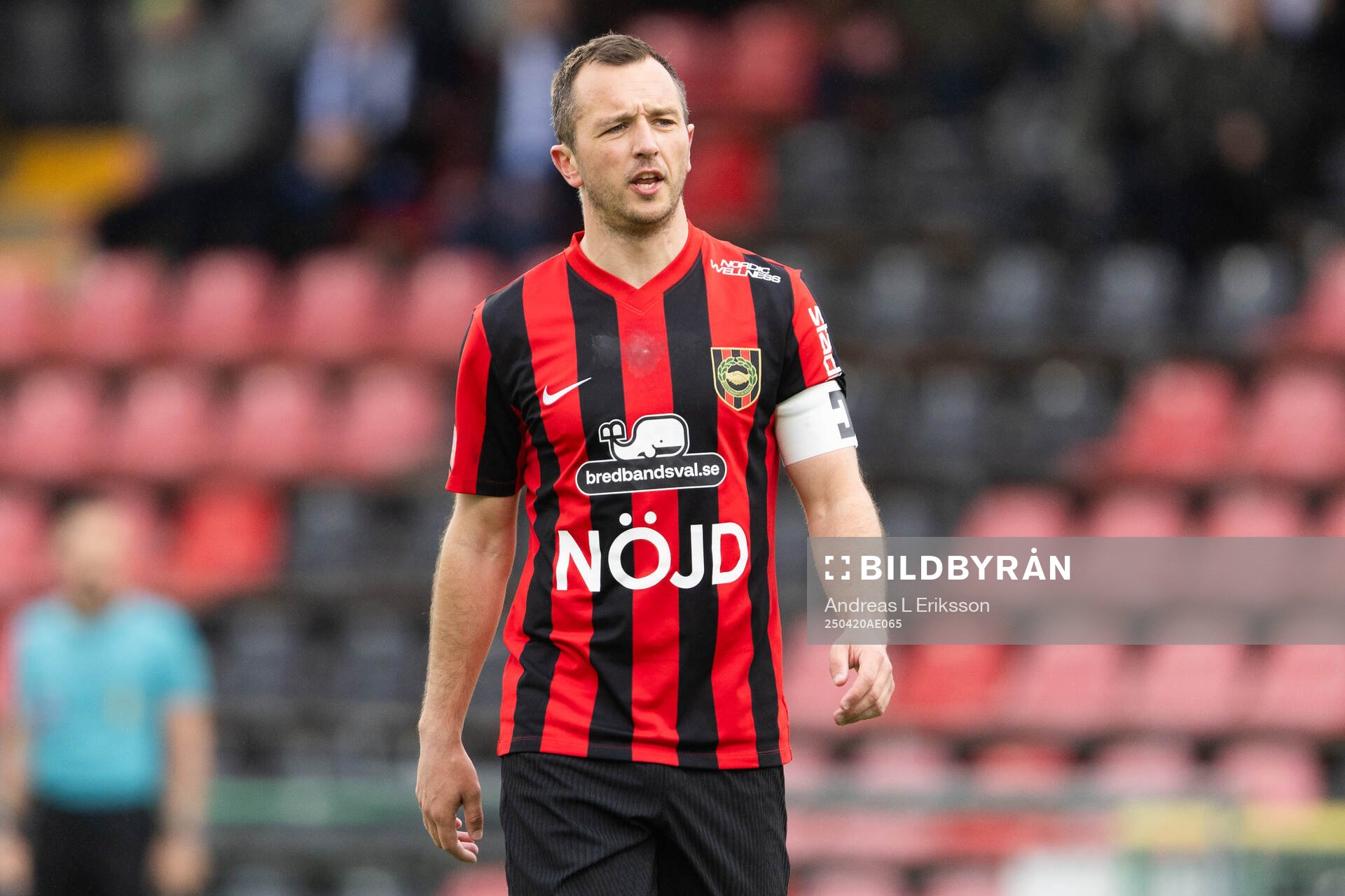 Brommapojkarnas Even Hovland