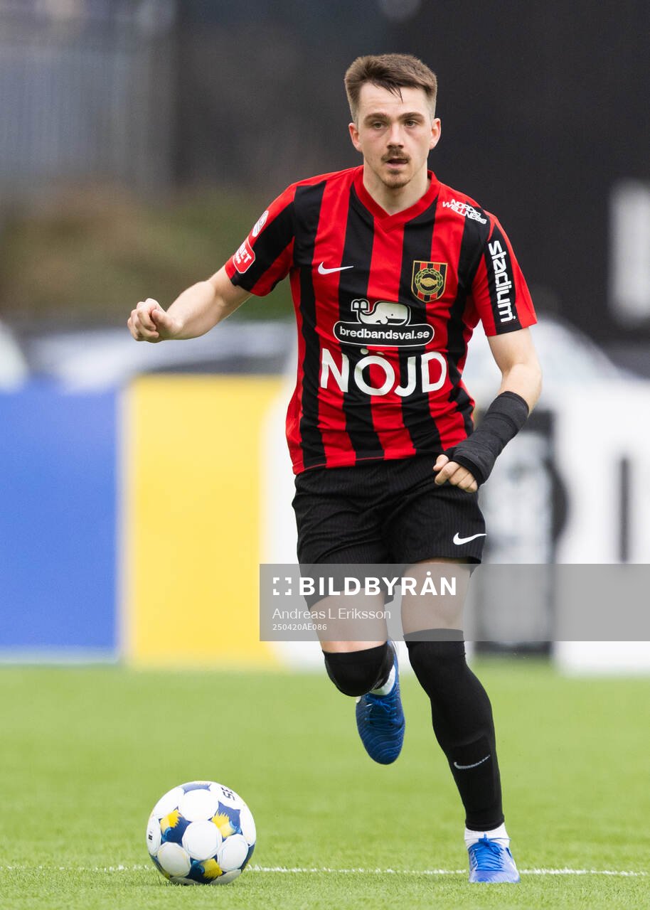 Brommapojkarnas Hlynur Freyr Karlsson