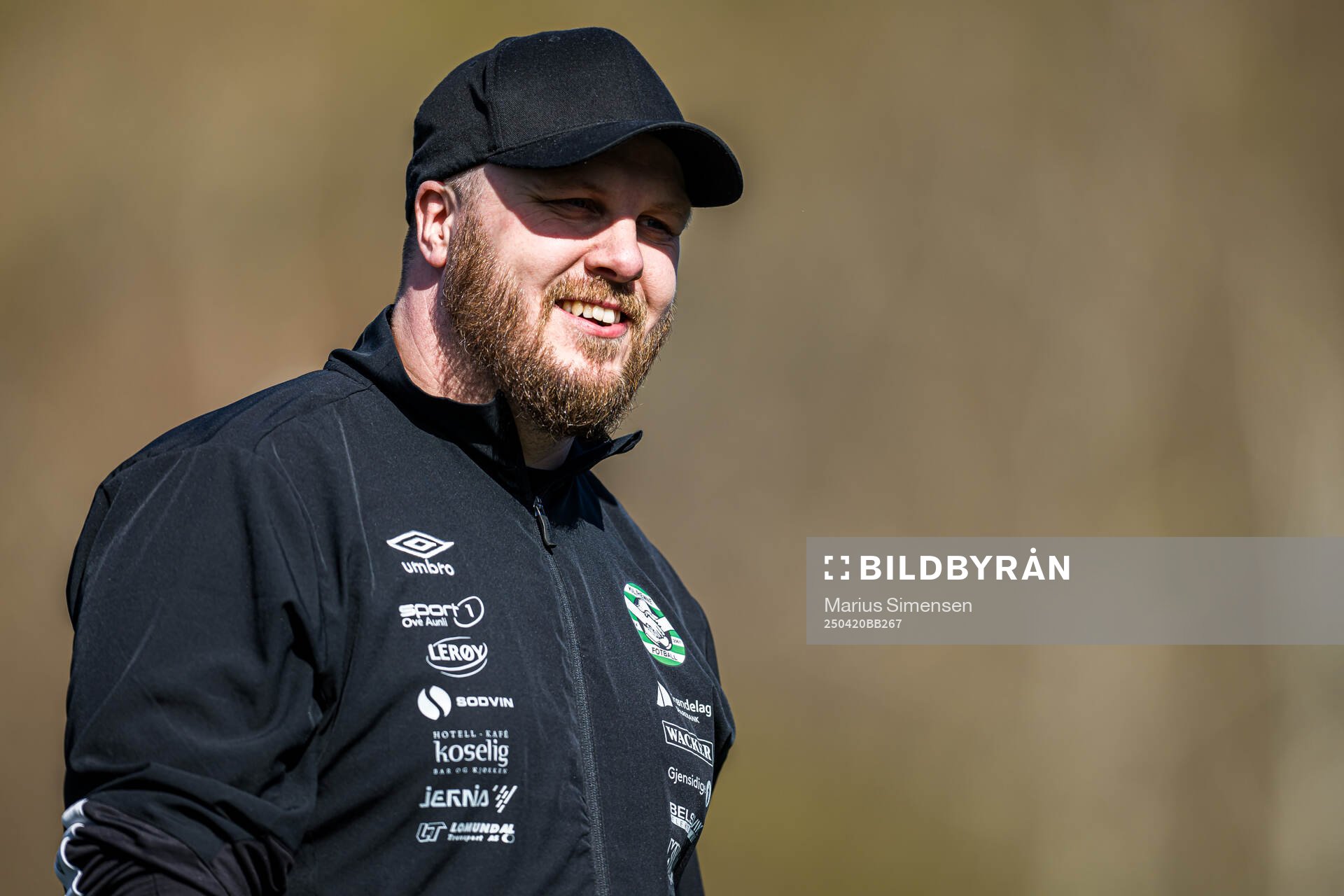 Erik Svendsen, head coach of KIL/Hemne