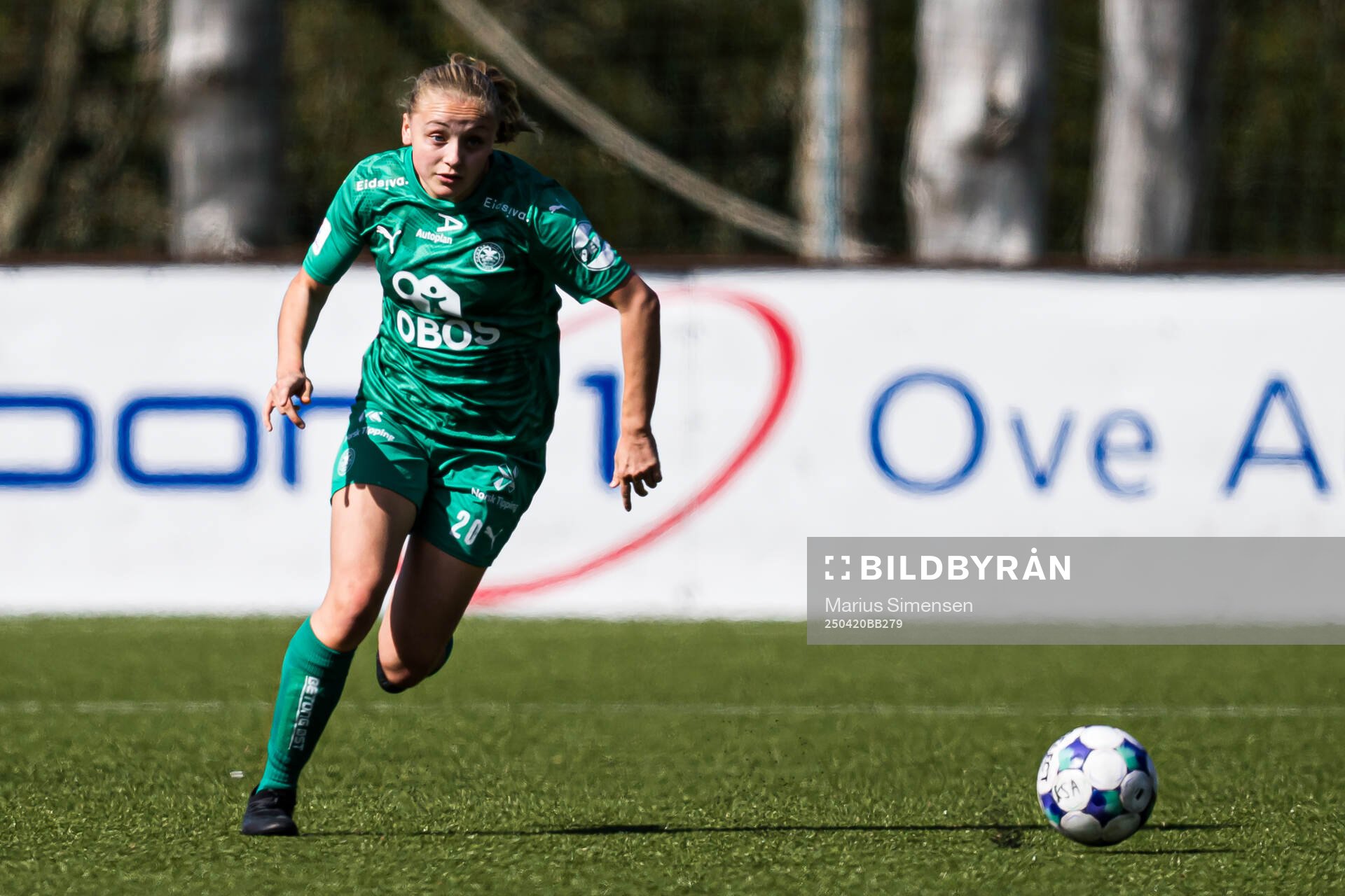 Marie Nordbye of HamKam