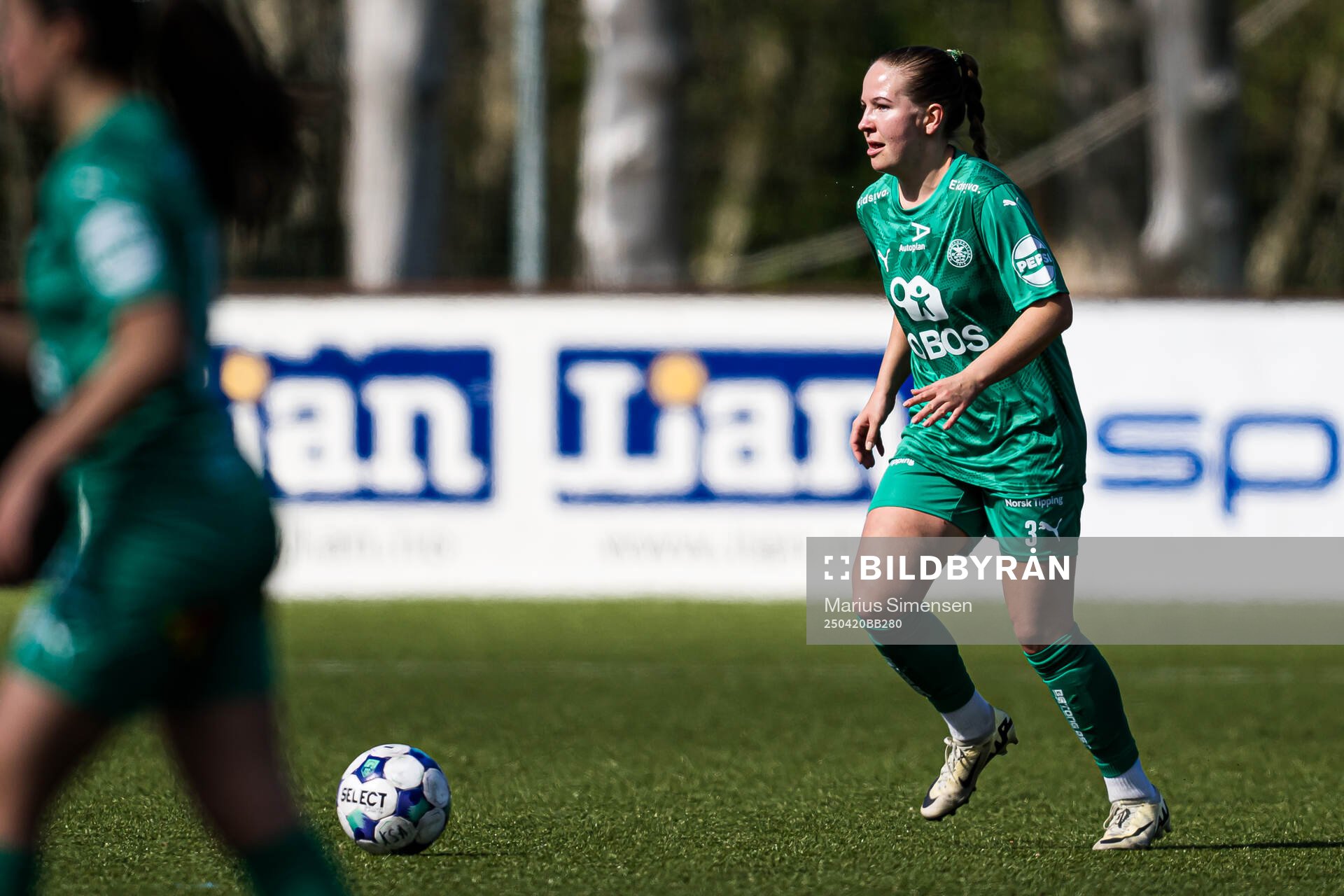 Inka Kaivola of HamKam
