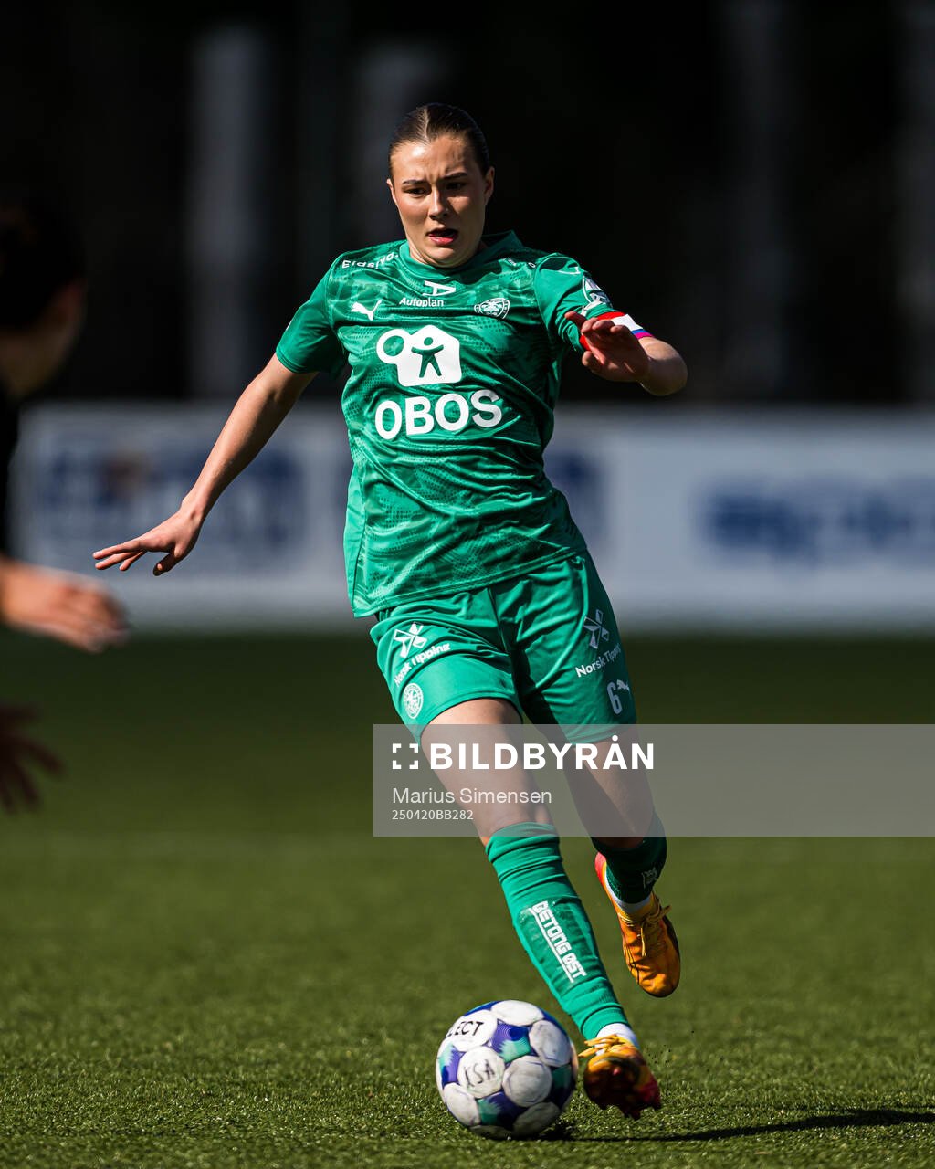 Sara Bræk of HamKam