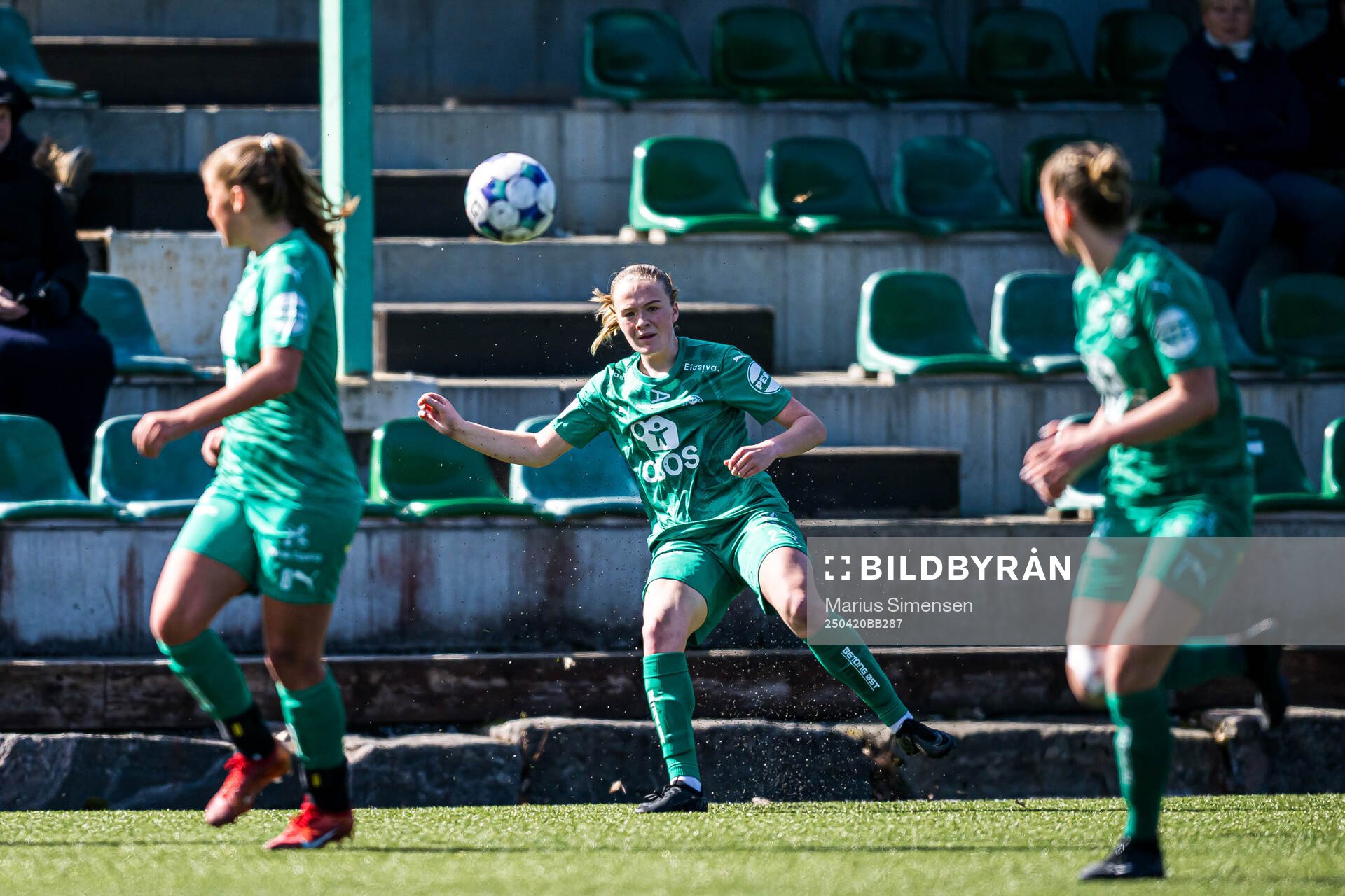 Ina Raaum Andreassen of HamKam