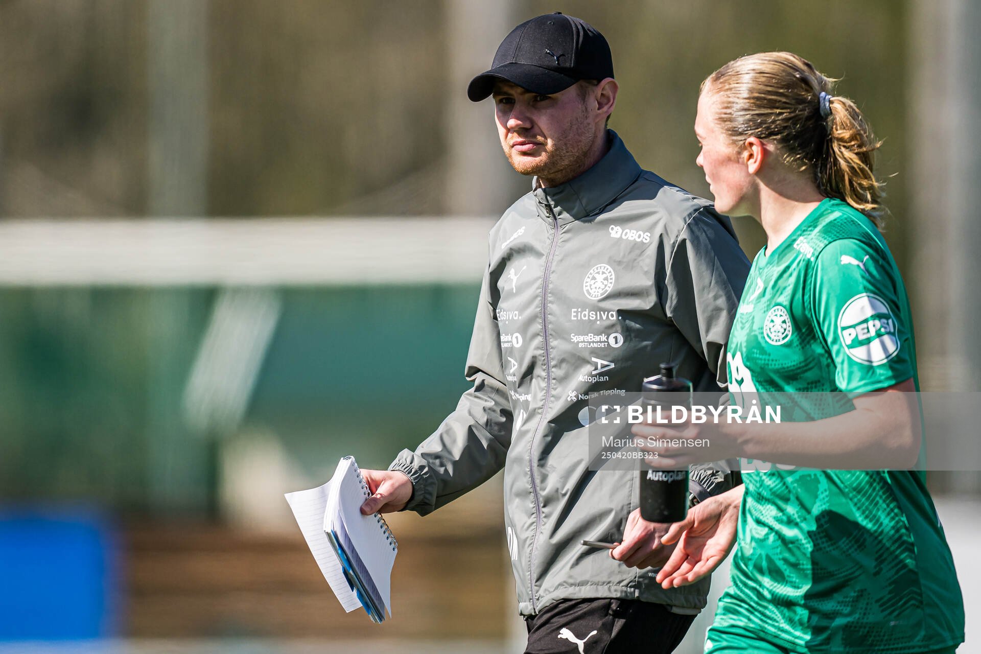 Nathan Flight, head coach of HamKam