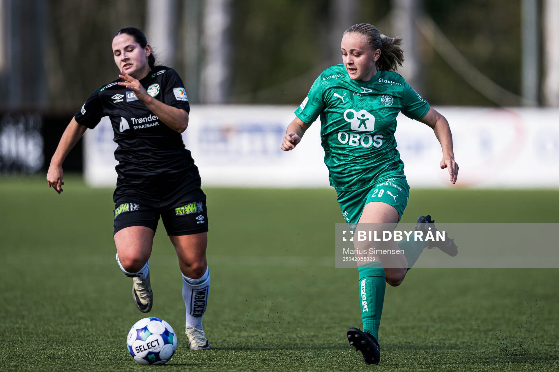 Marie Nordbye of HamKam