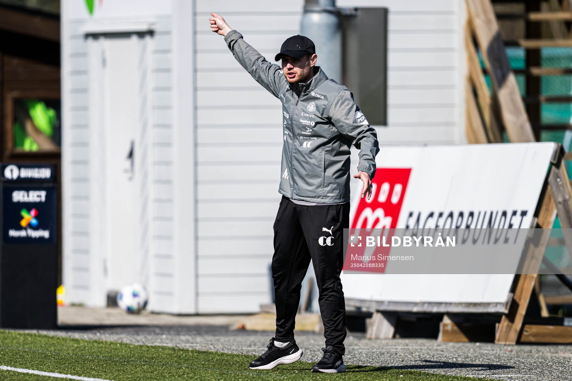 Nathan Flight, head coach of HamKam