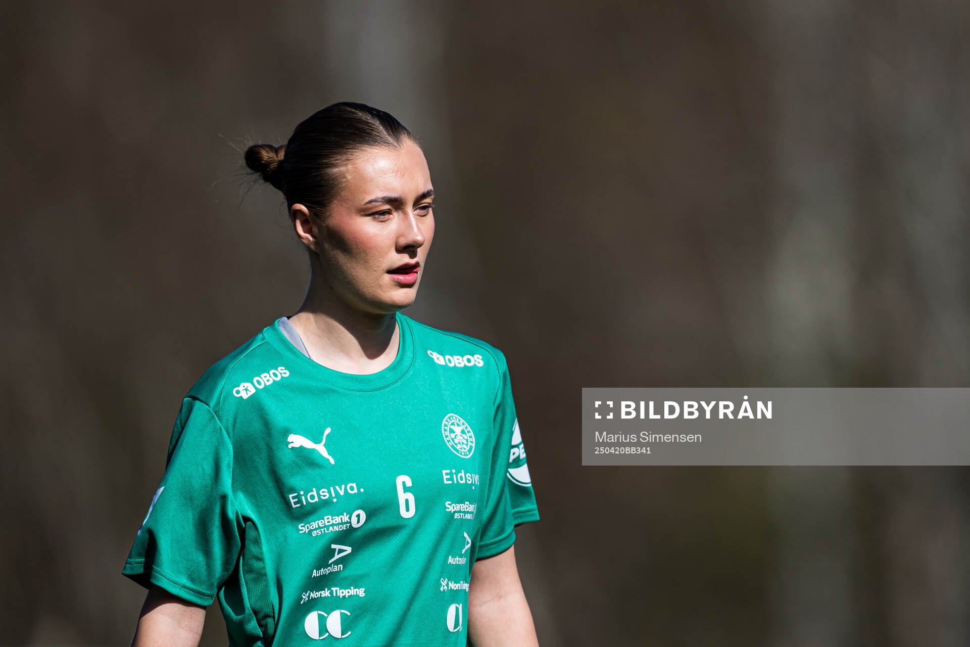 Sara Bræk of HamKam