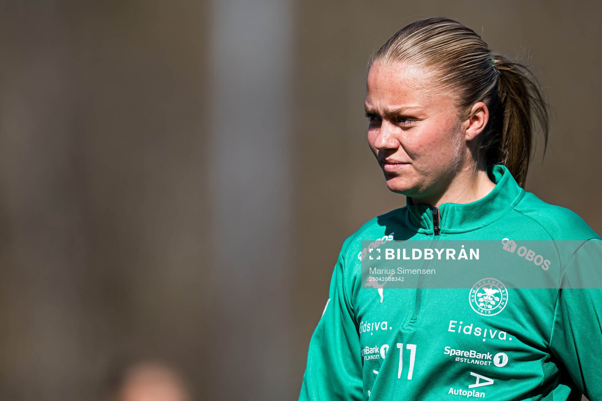 Julie Heggelund of HamKam