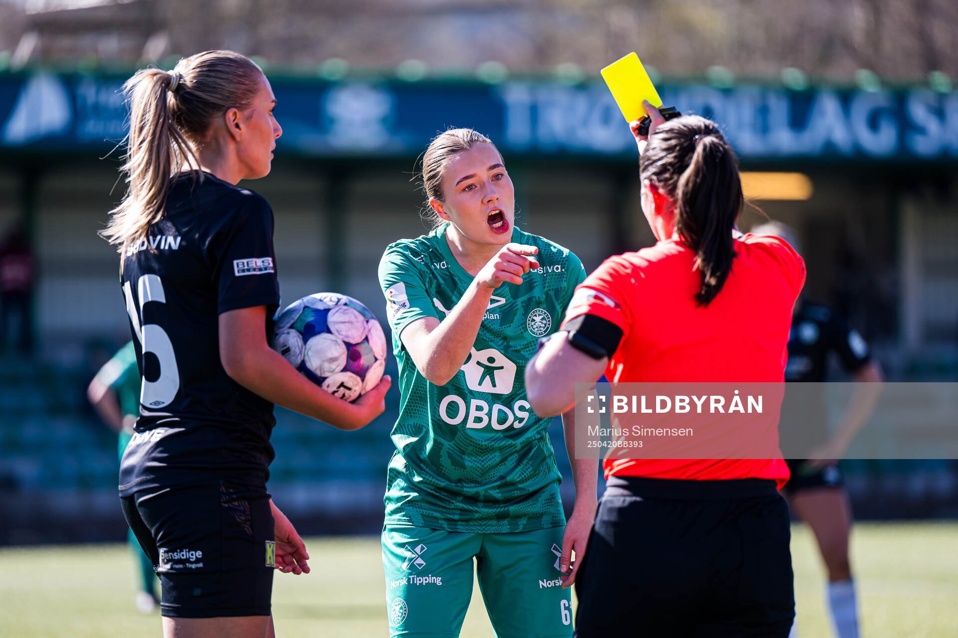 Sara Bræk of HamKam