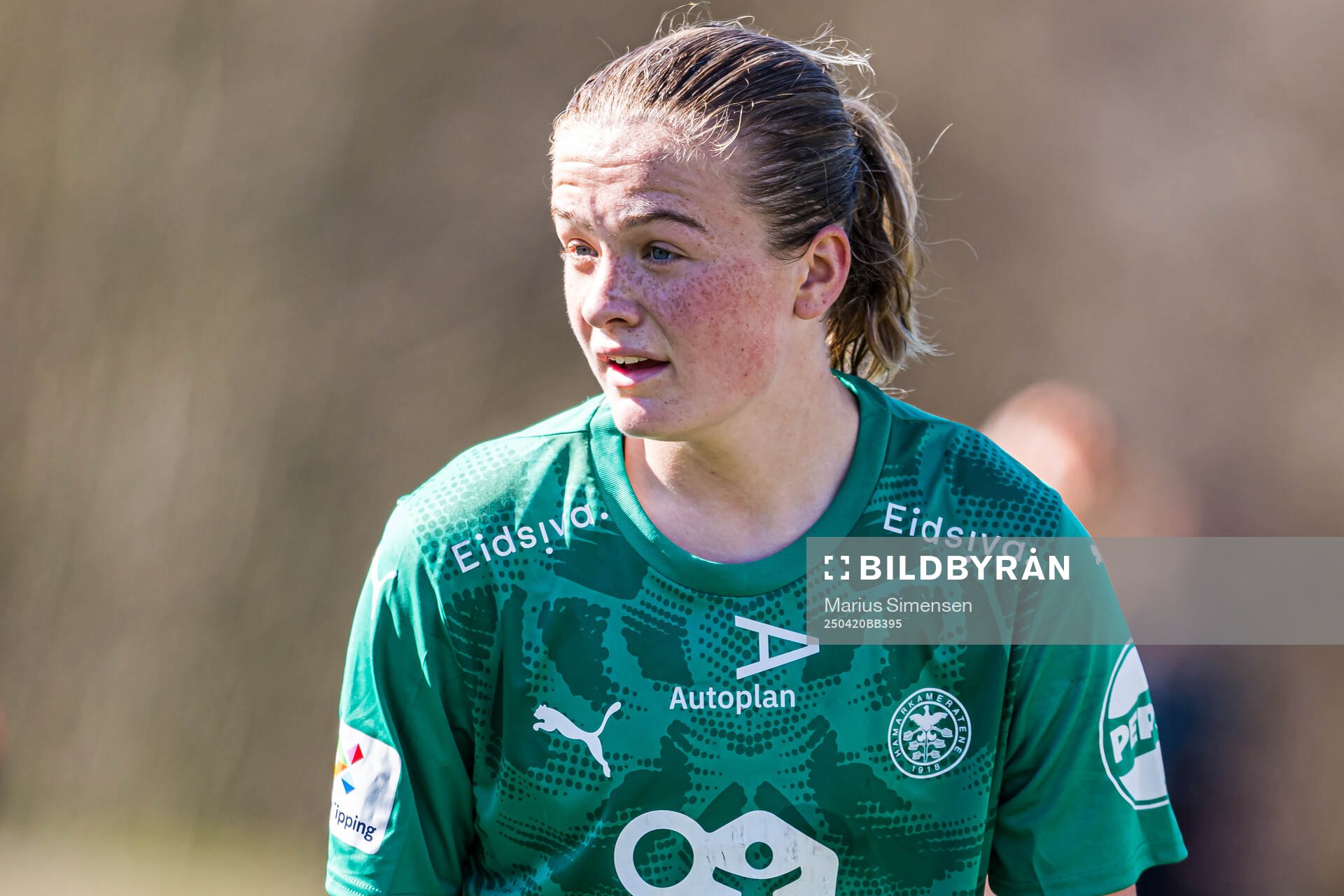 Ina Raaum Andreassen of HamKam