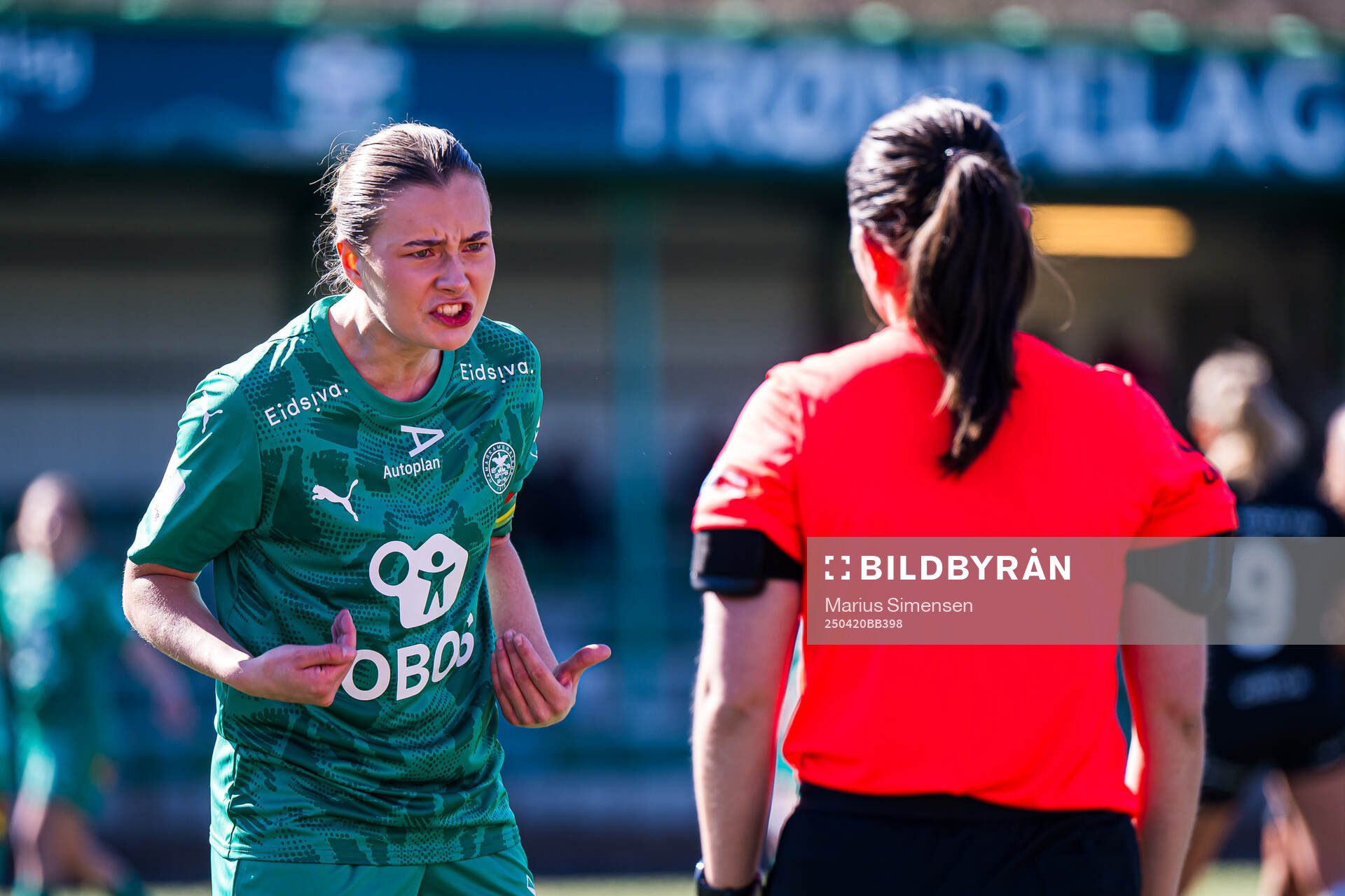 Sara Bræk of HamKam