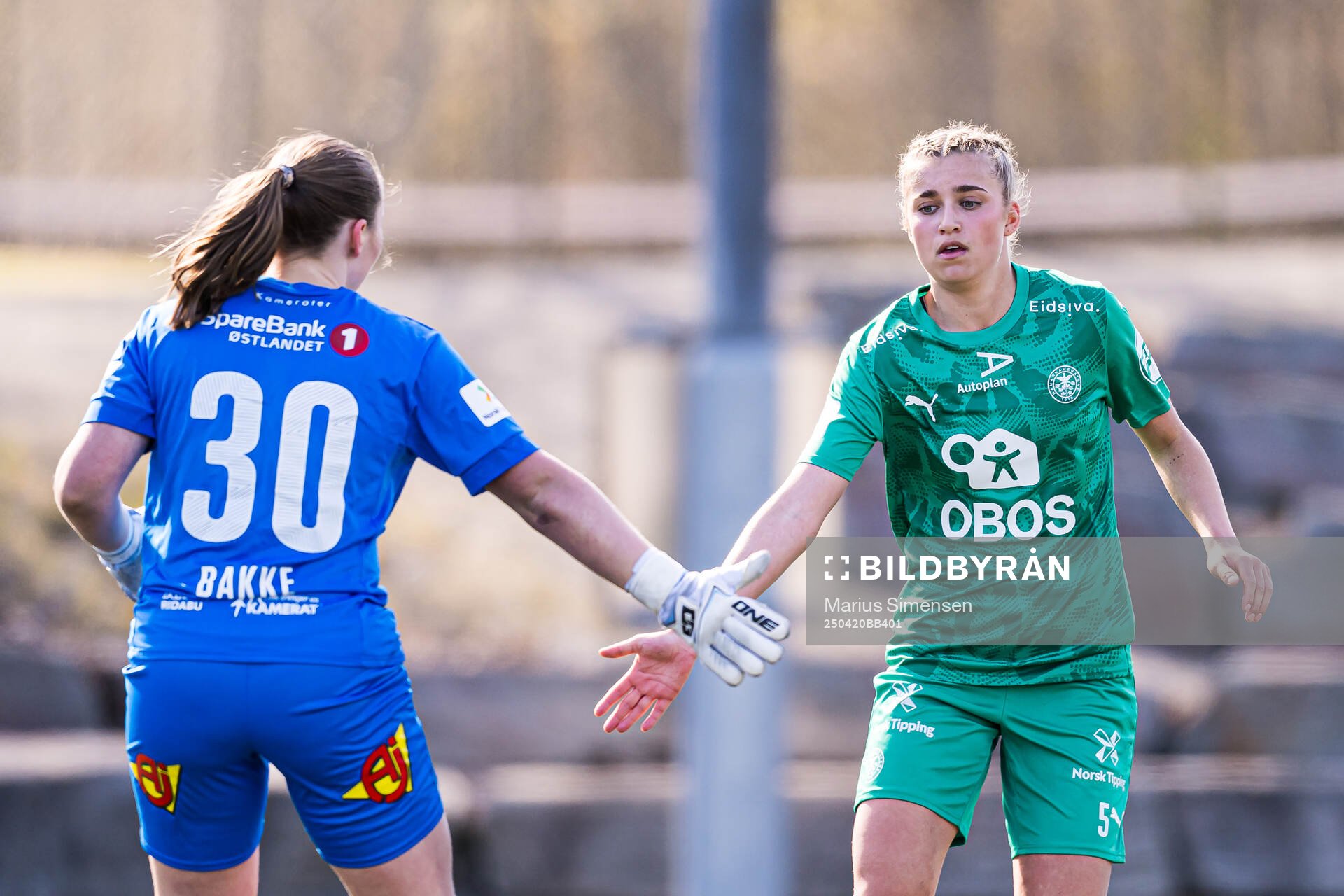 Linnea Bardo Camitz of HamKam
