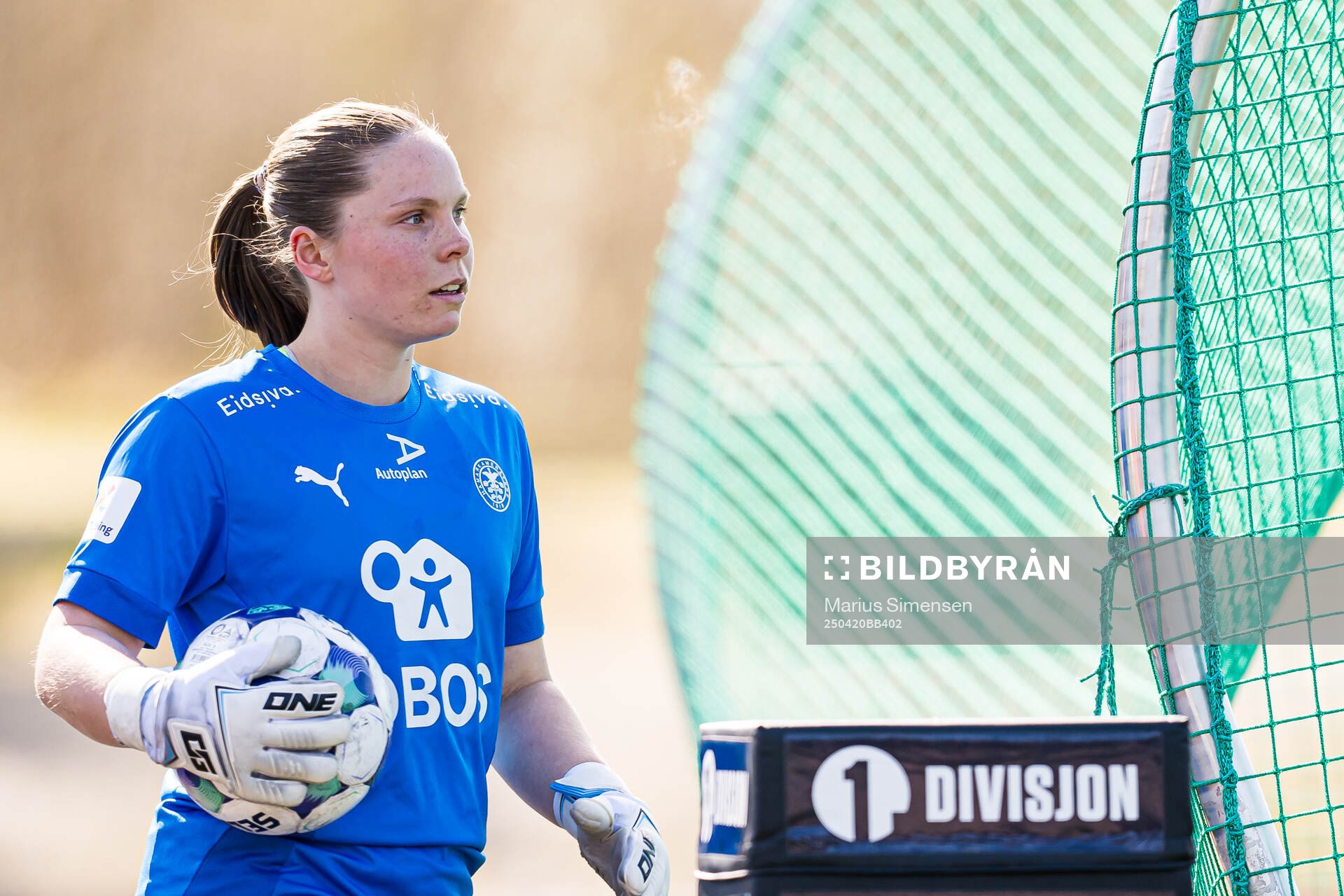 Vendela Bakke of HamKam