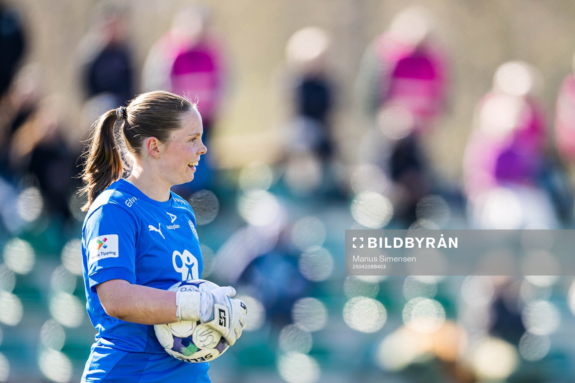 Vendela Bakke of HamKam
