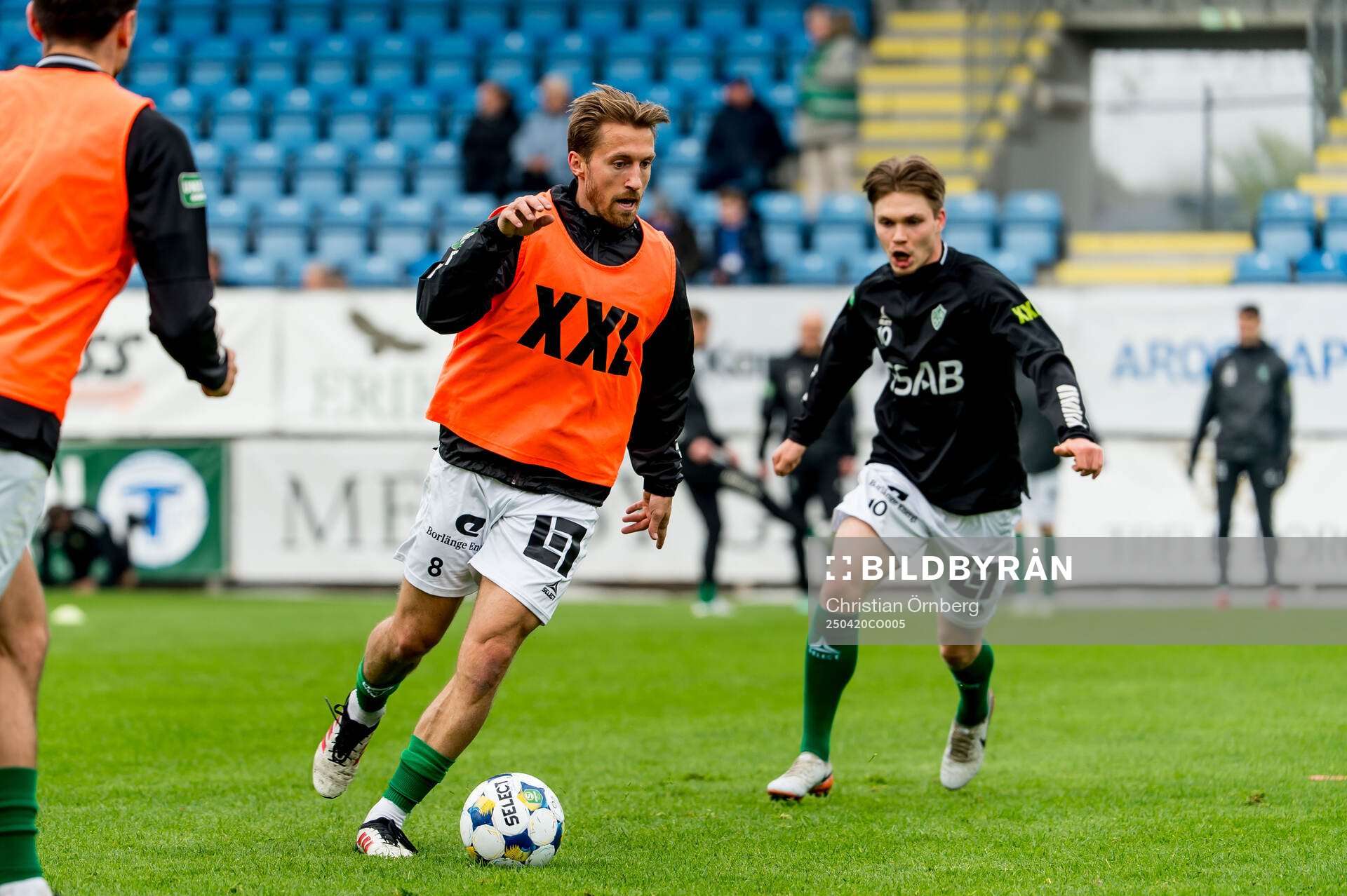 Brages Jacob Stensson och Gustav Berggren