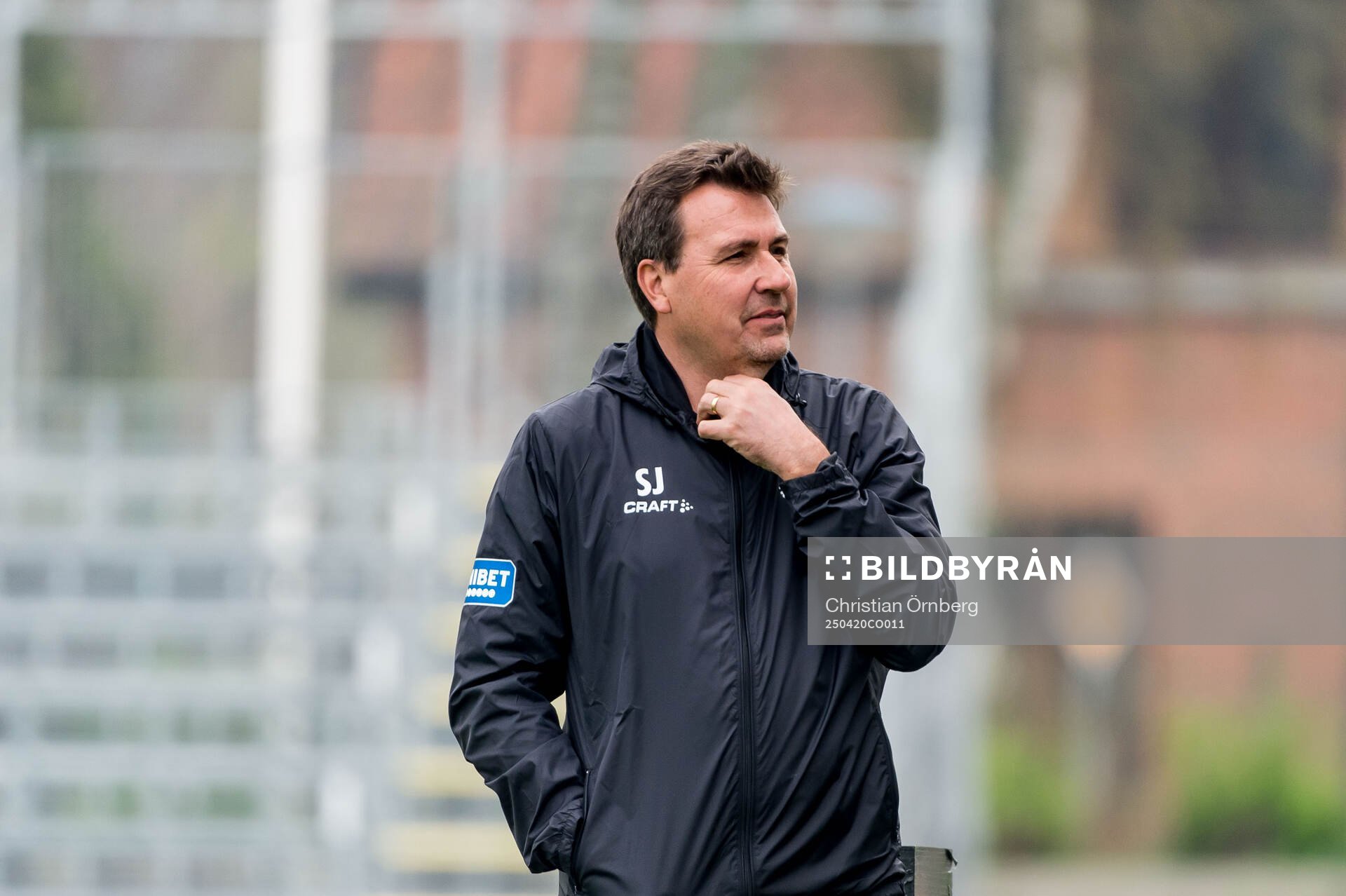 Trelleborgs tränare Stefan Jacobsson