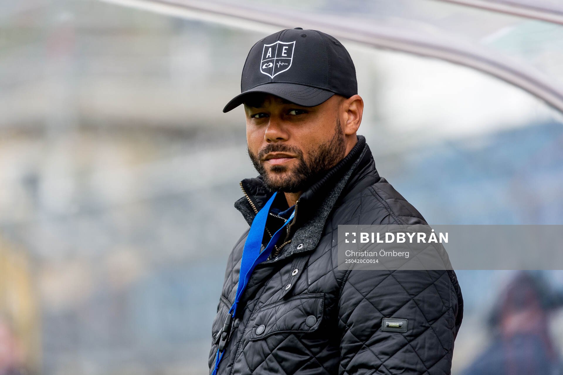 Trelleborgs sportchef Salif Camara Jönsson