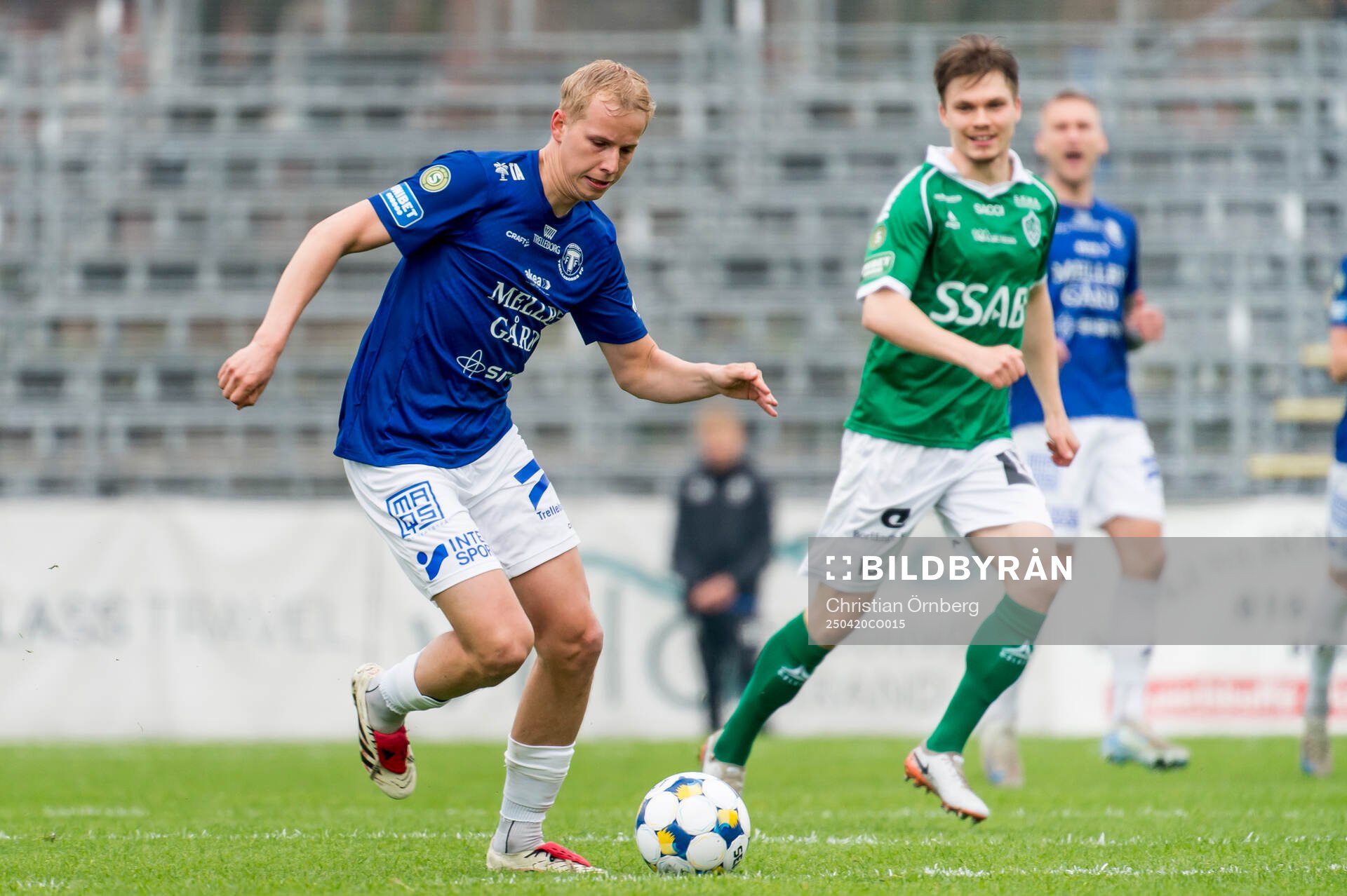 Trelleborgs Jakob Andersson och Brages Gustav Berggren