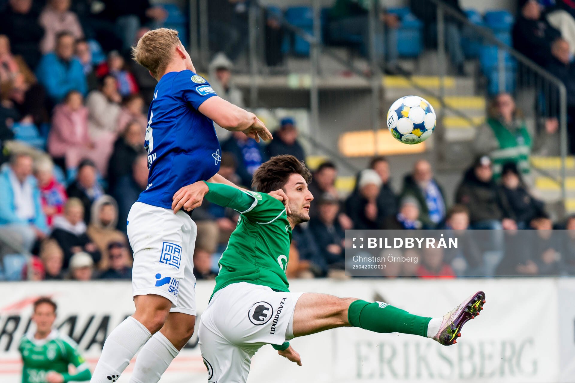 Trelleborgs Tobias Karlsson och Brages Filip Trpcevski