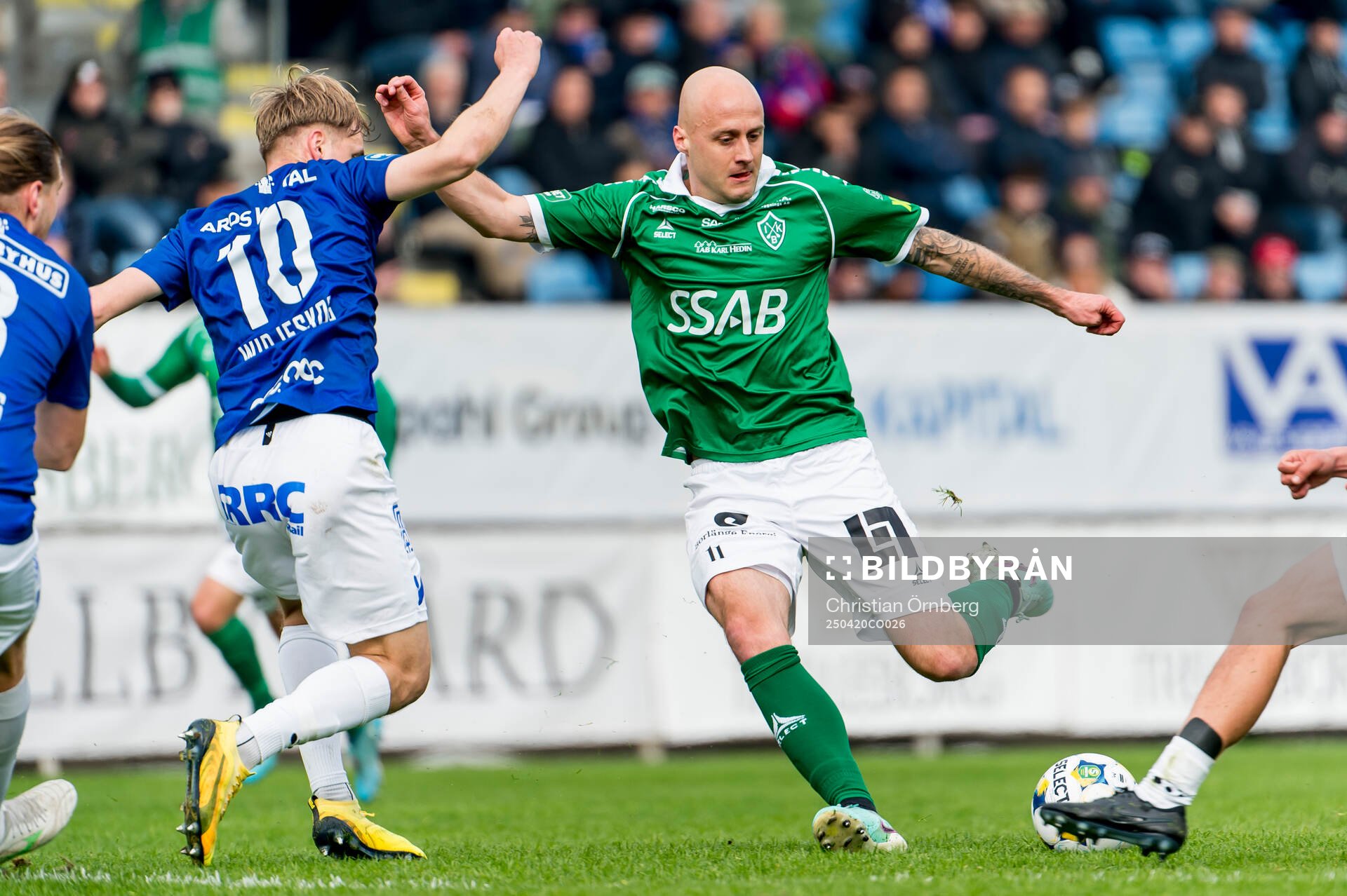 Brages Anton Lundin, Trelleborgs Axel Vidjeskog och Viktor