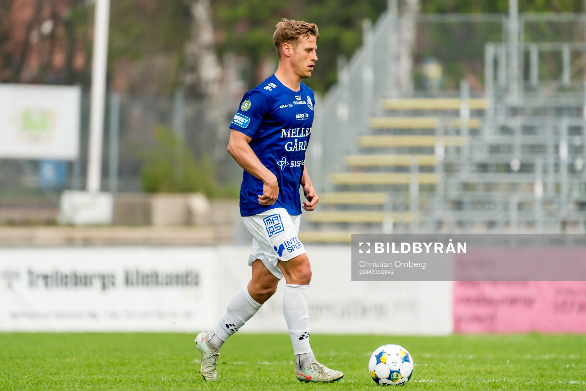 Trelleborgs Tobias Karlsson