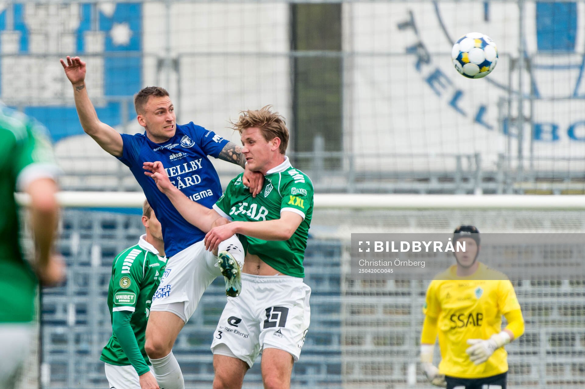 Trelleborgs Filip Bohman och Brages Teodor Wålemark