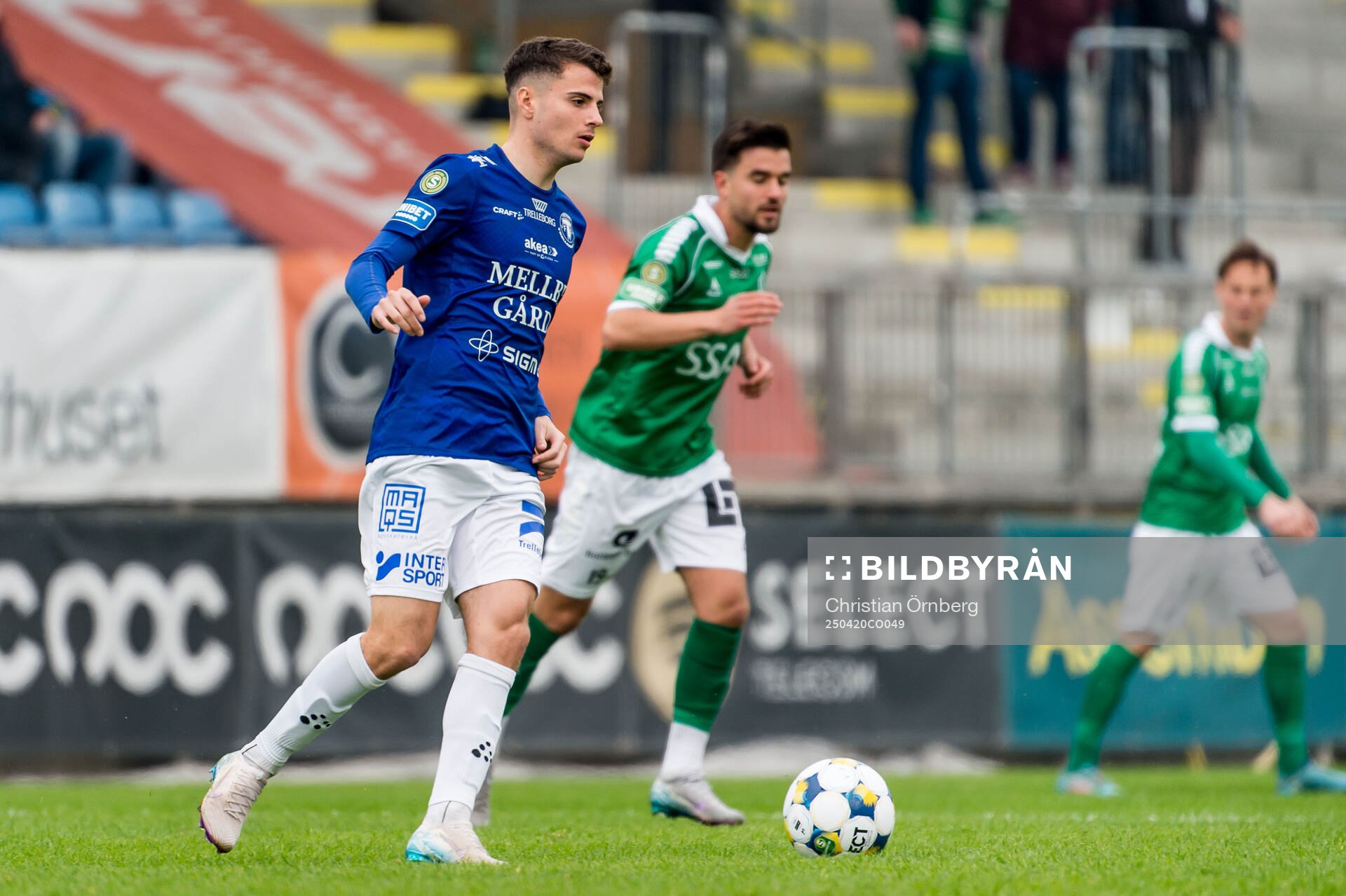 Trelleborgs Eren Alievski