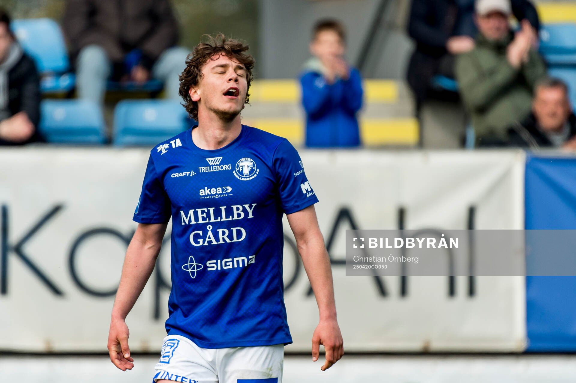 Trelleborgs Viktor Christiansson deppar